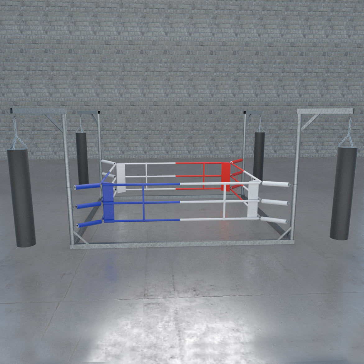 Ring de boxe autoportant - 905-0