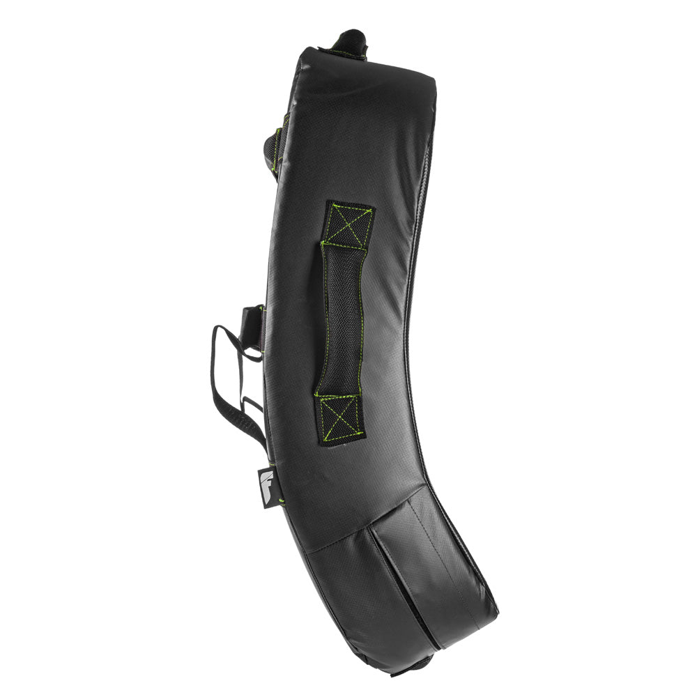 Bouclier de frappe de combattant - MULTI GRIP - noir/néon, FKSH-04