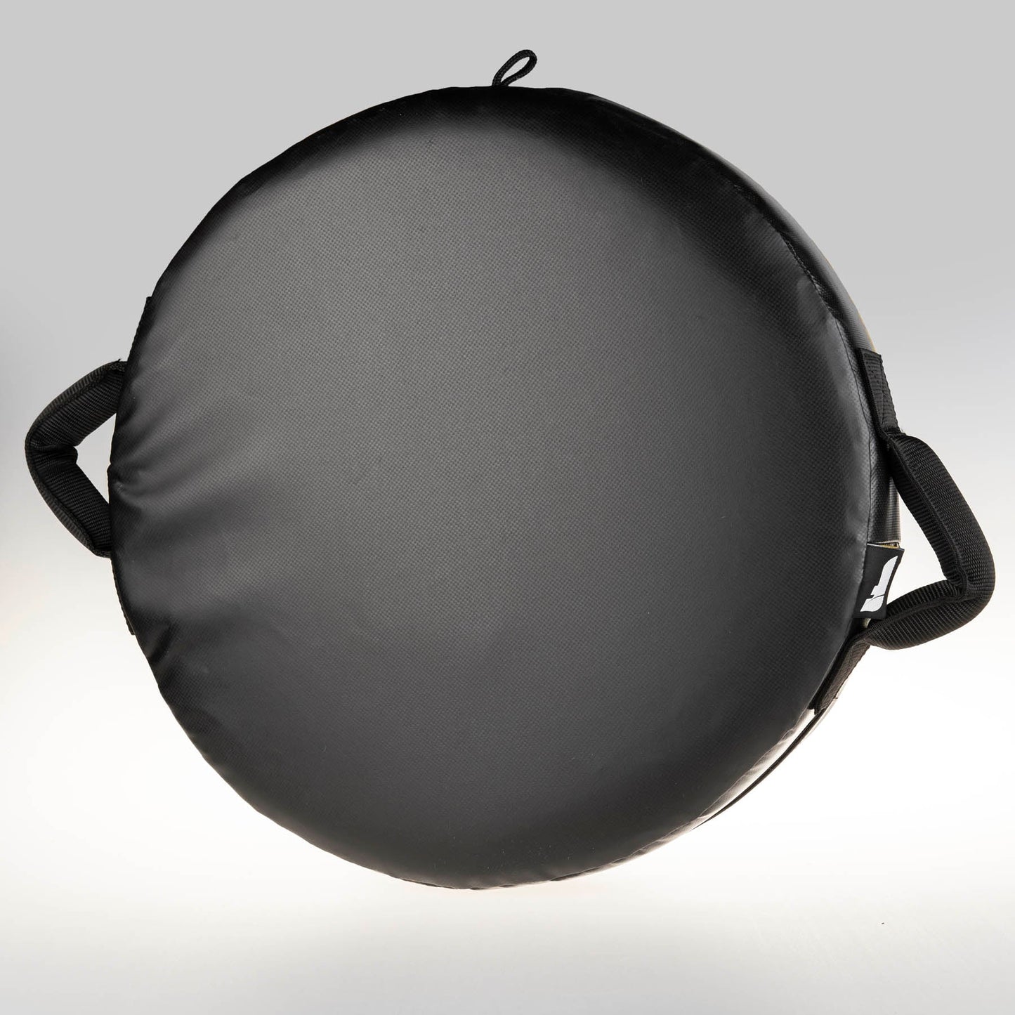 Bouclier rond Fighter Round Shield noir/doré - FKSH-20