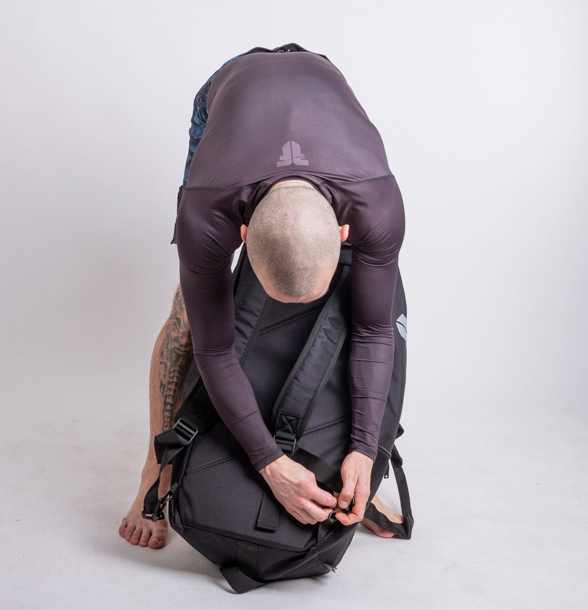 Sac de sport de combat LINE XL - Série tactique - désert, FTBP-07
