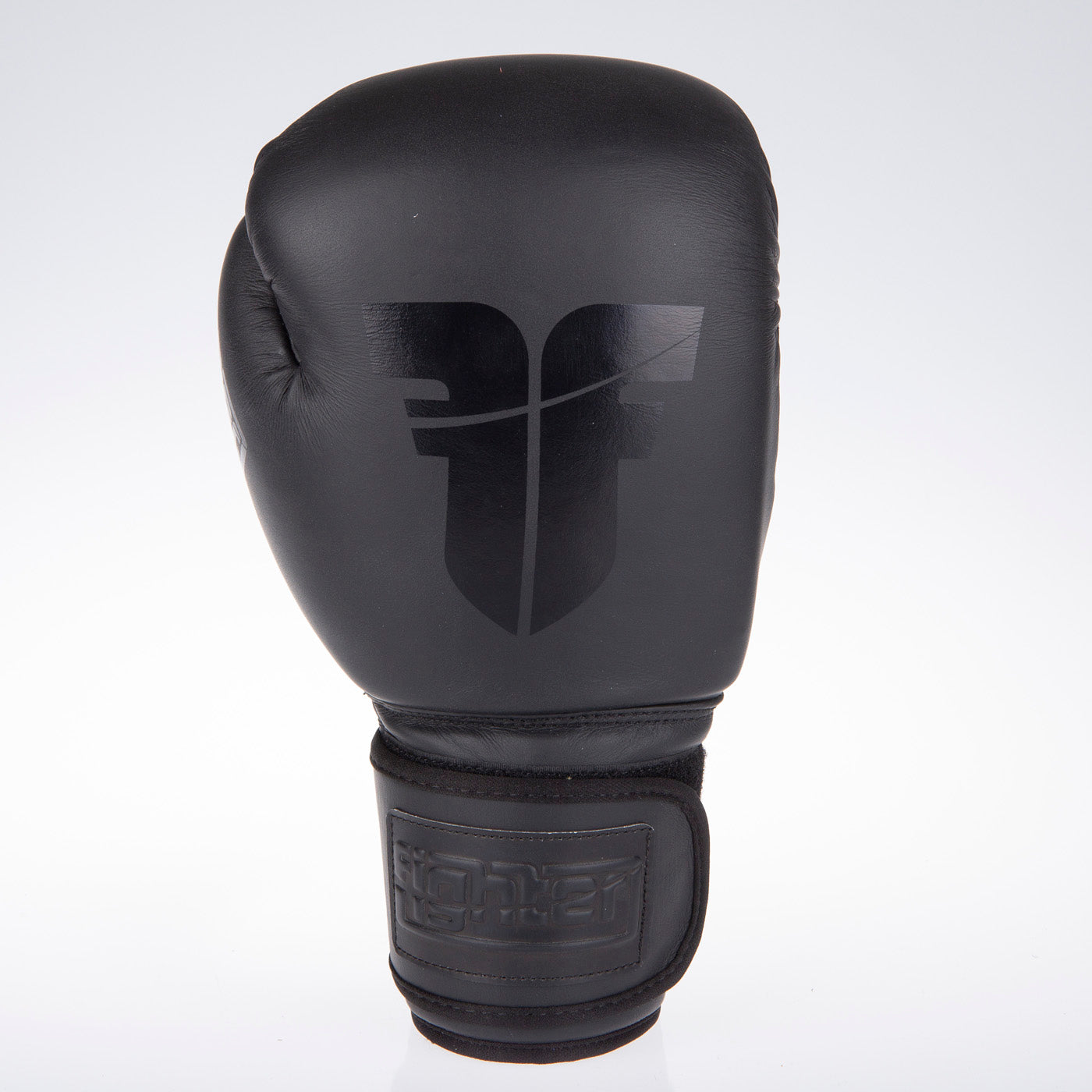 Gants de boxe Fighter SPLIT noir mat - FBG-001B