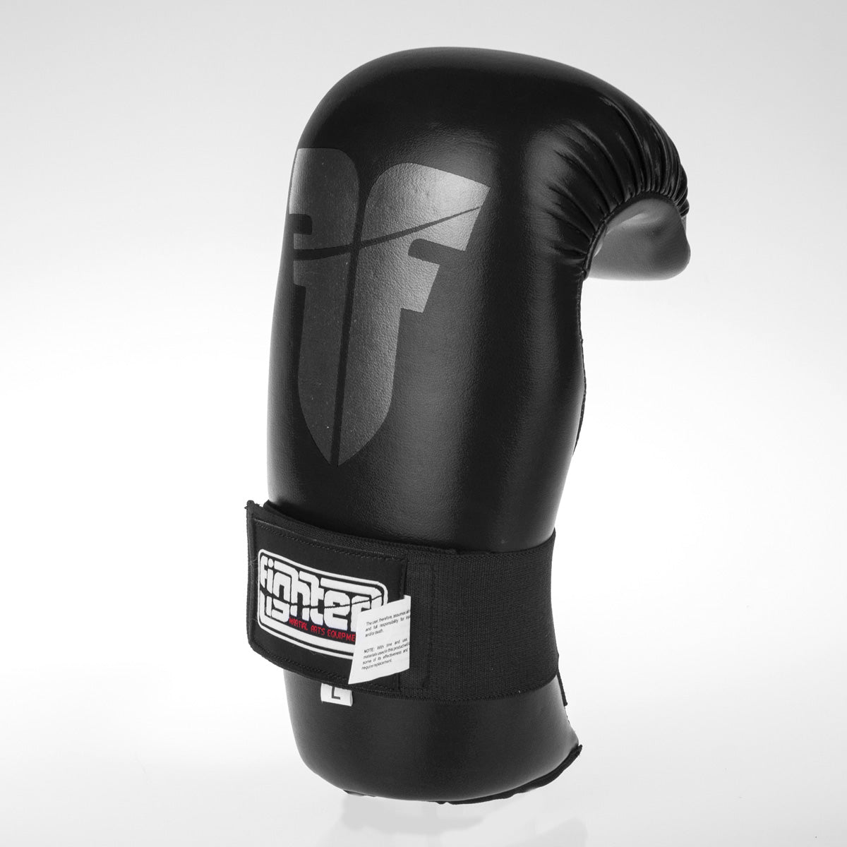 Gant Fighter Open Gloves Strap noir - FOG-001B