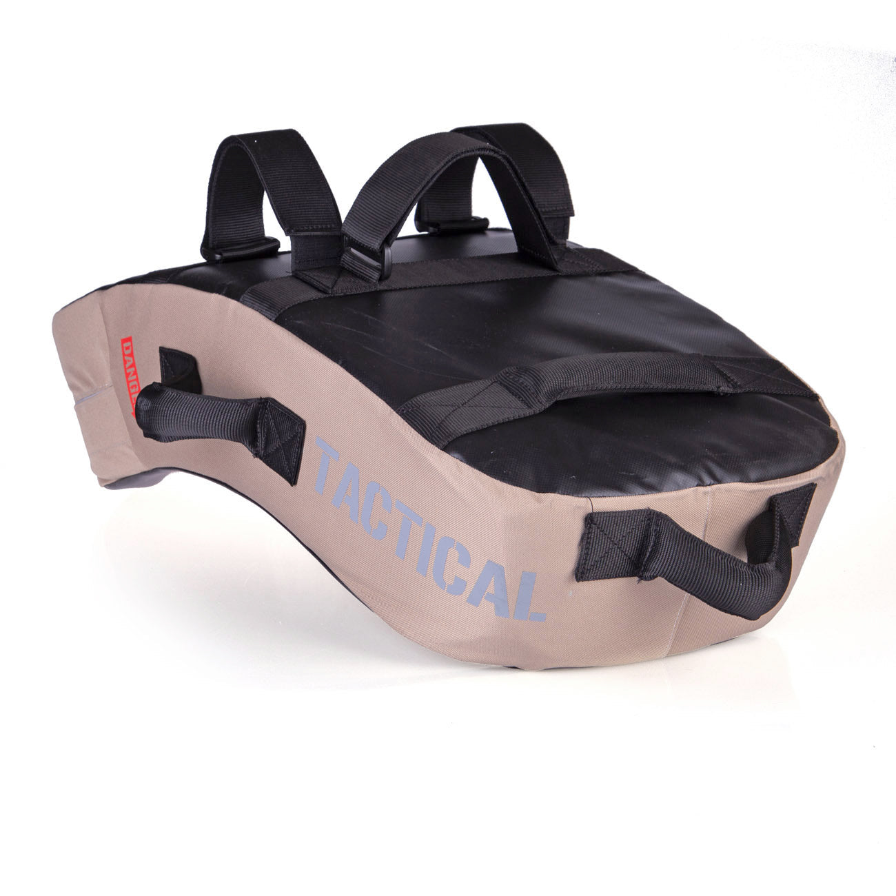 Bouclier de frappe Fighter MULTI GRIP "Série tactique" Désert - FKSH-13