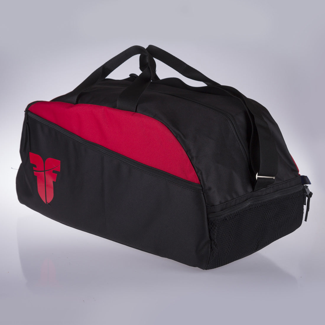 Sac de sport Fighter GYM - noir/rouge, FTG-02