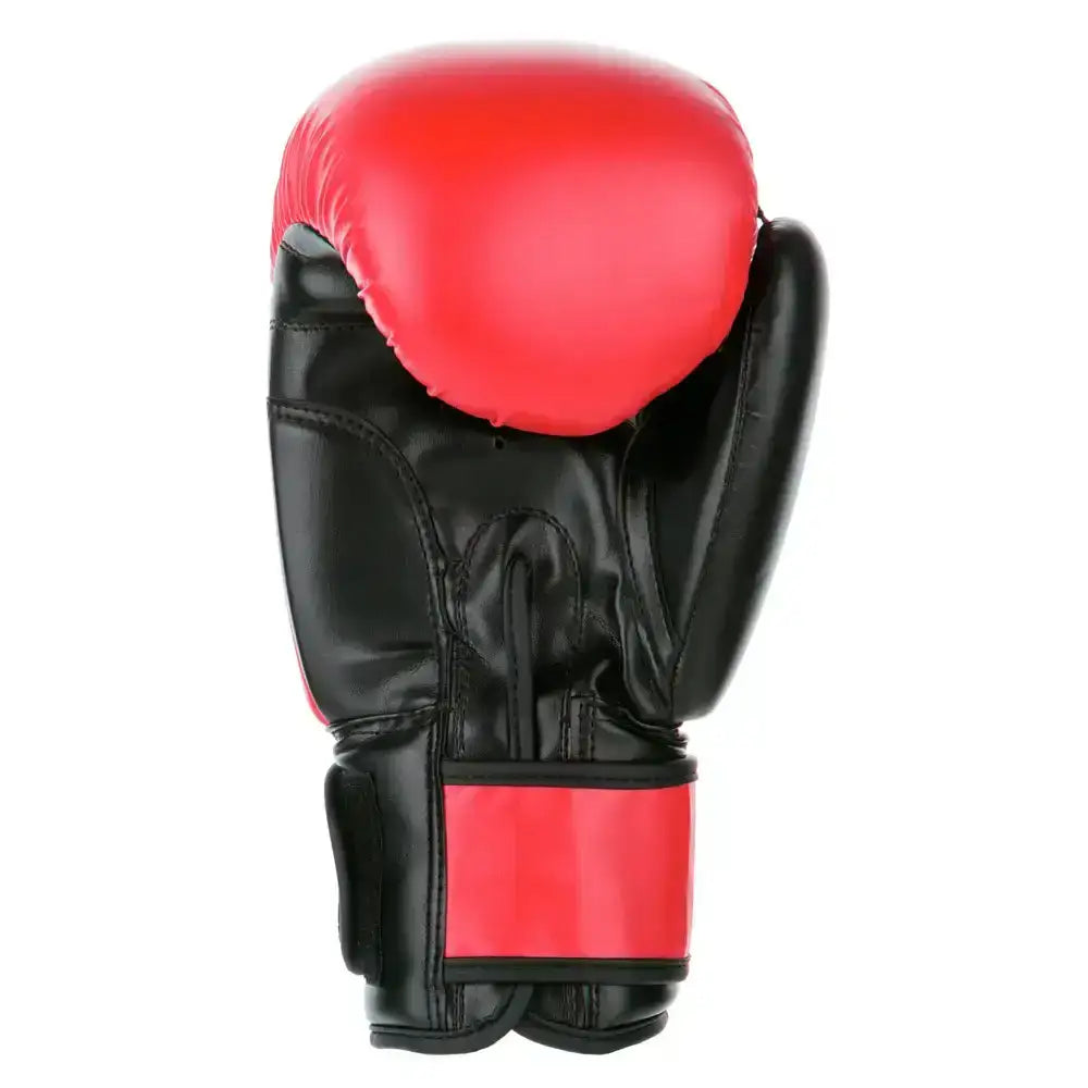 Gants Fighter Basic rose fluo/noir -1376APUFP