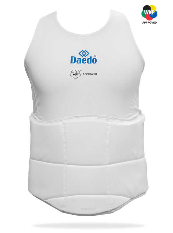 Plastron Féminin Senior WKF