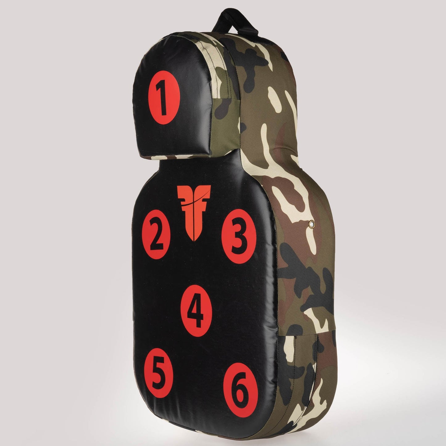 Ensemble de murs d'entraînement pour combattants - camouflage/rouge, FPWS-01-CB