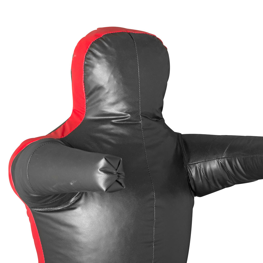 Mannequin de combat noir/rouge - 000127P