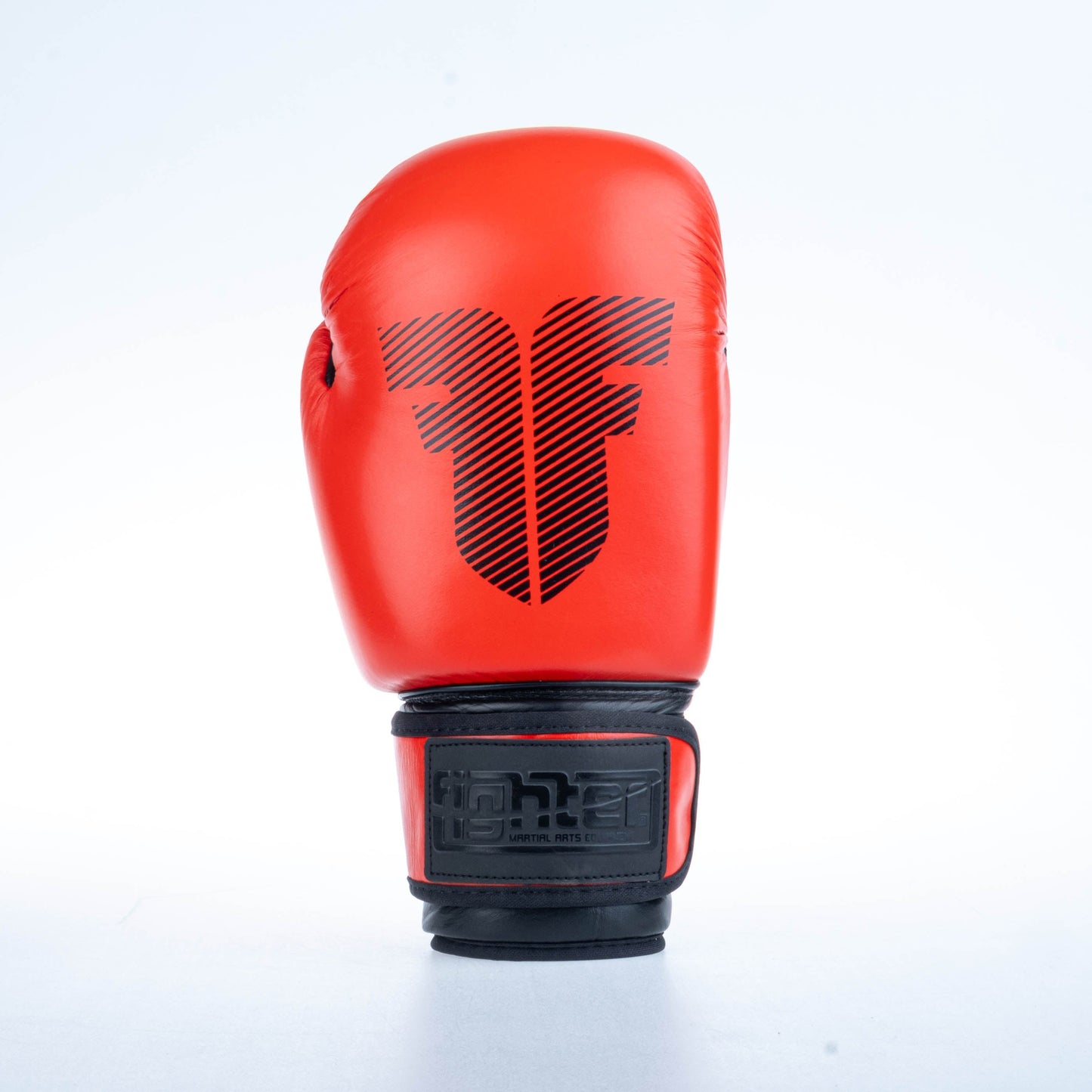 Gants de boxe ronds Fighter - rouges, 1376-RNDXR