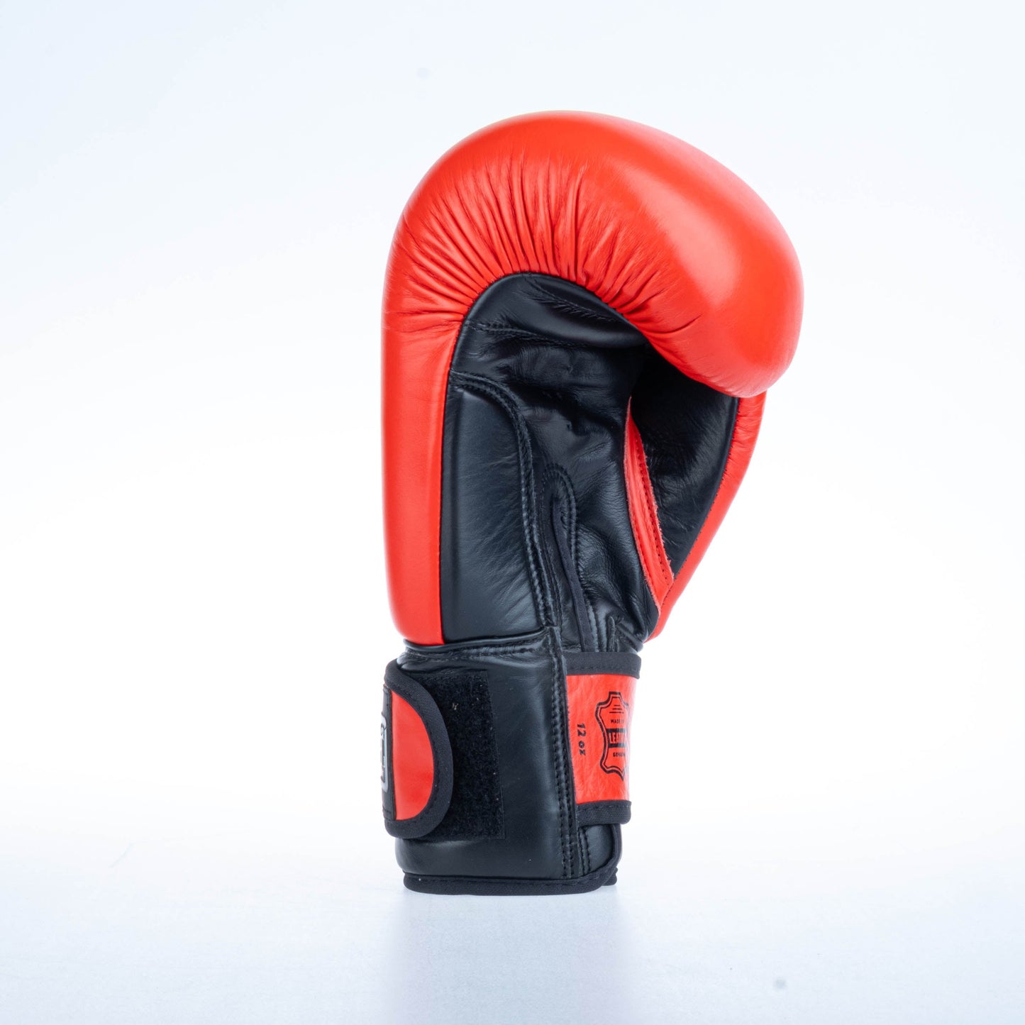 Gants de boxe ronds Fighter - rouges, 1376-RNDXR