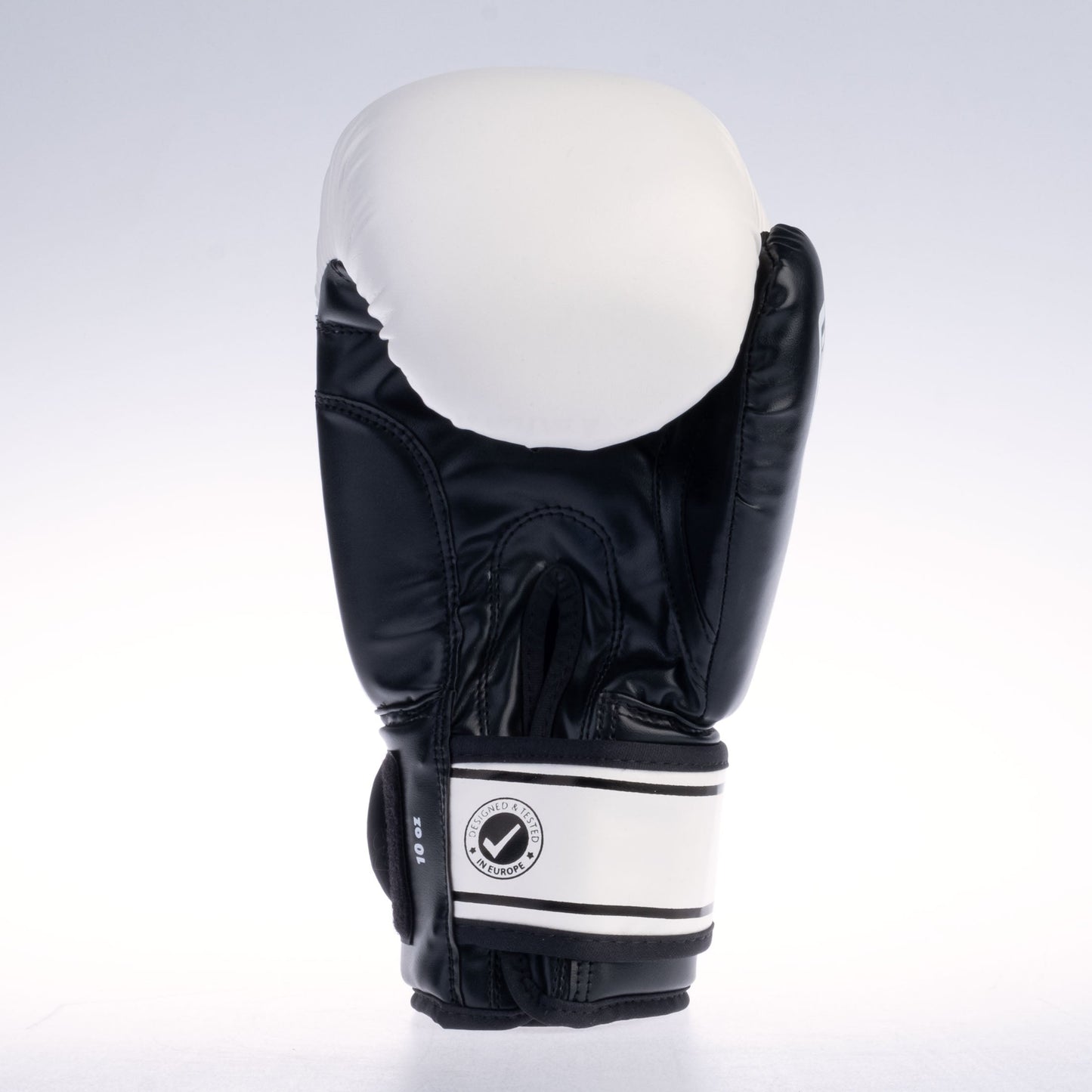 Gants Fighter Basic blanc/noir - 1376APU-OTL-0102 - Fighter Sport