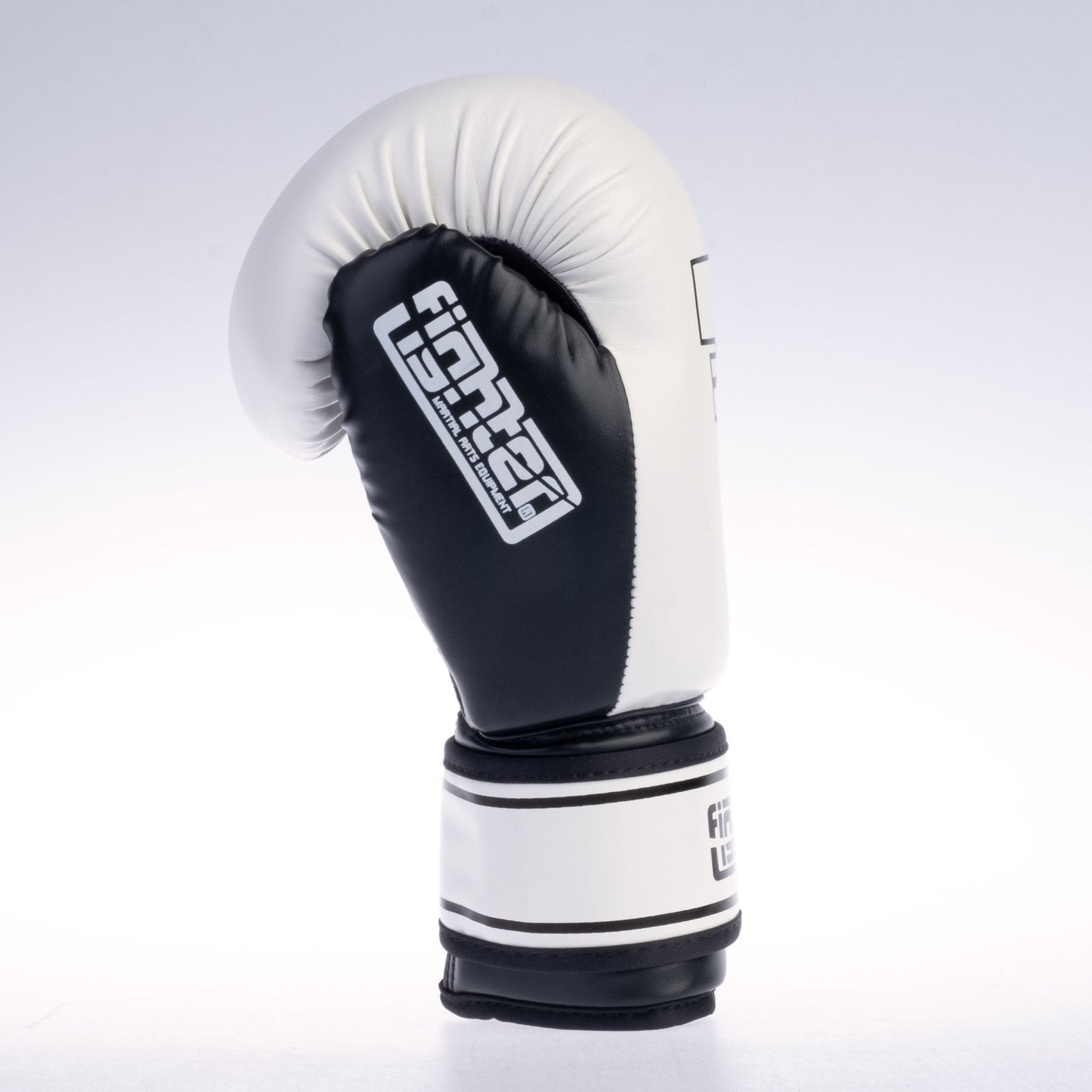 Gants Fighter Basic blanc/noir - 1376APU-OTL-0102 - Fighter Sport