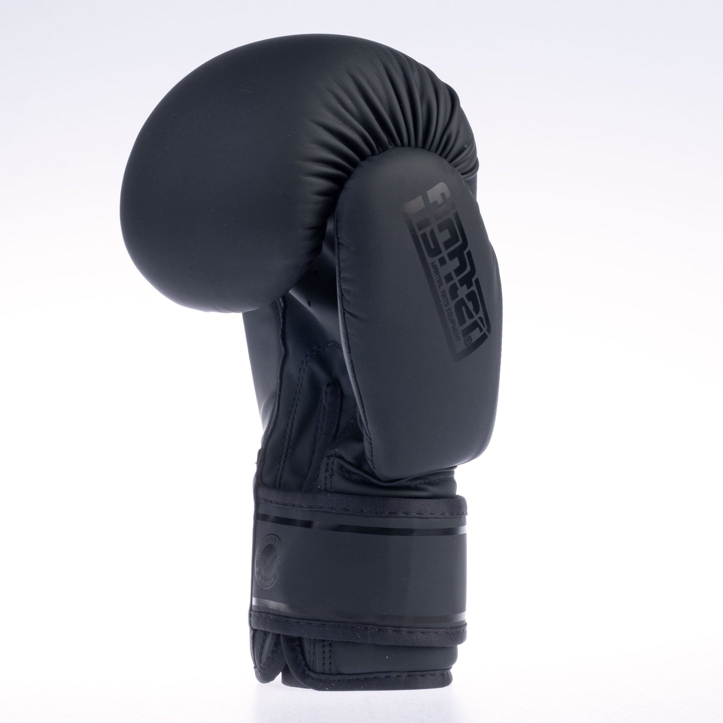 Gants Fighter Basic noir - 1376APU-OTL-0202 - Fighter Sport