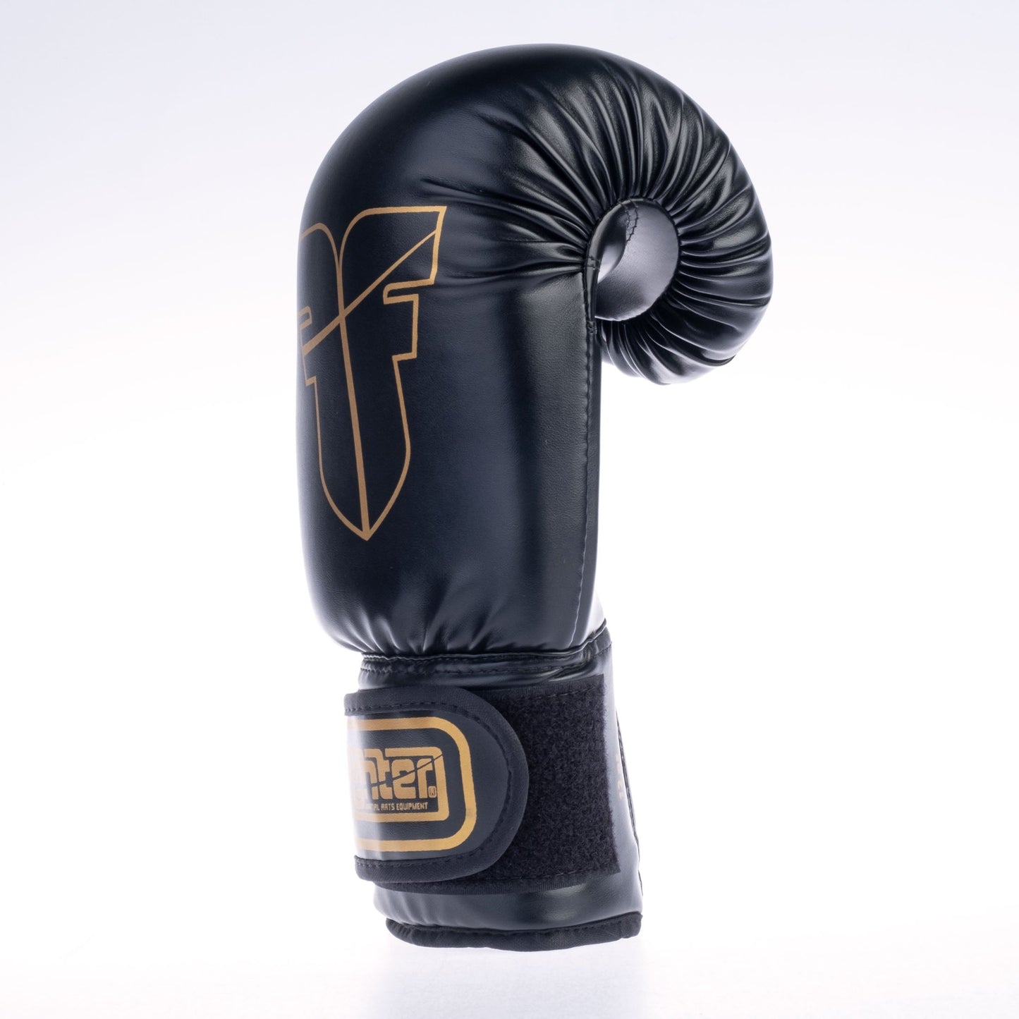 Gants Fighter Basic noir/doré - 1376APU-OTL-0212 - Fighter Sport