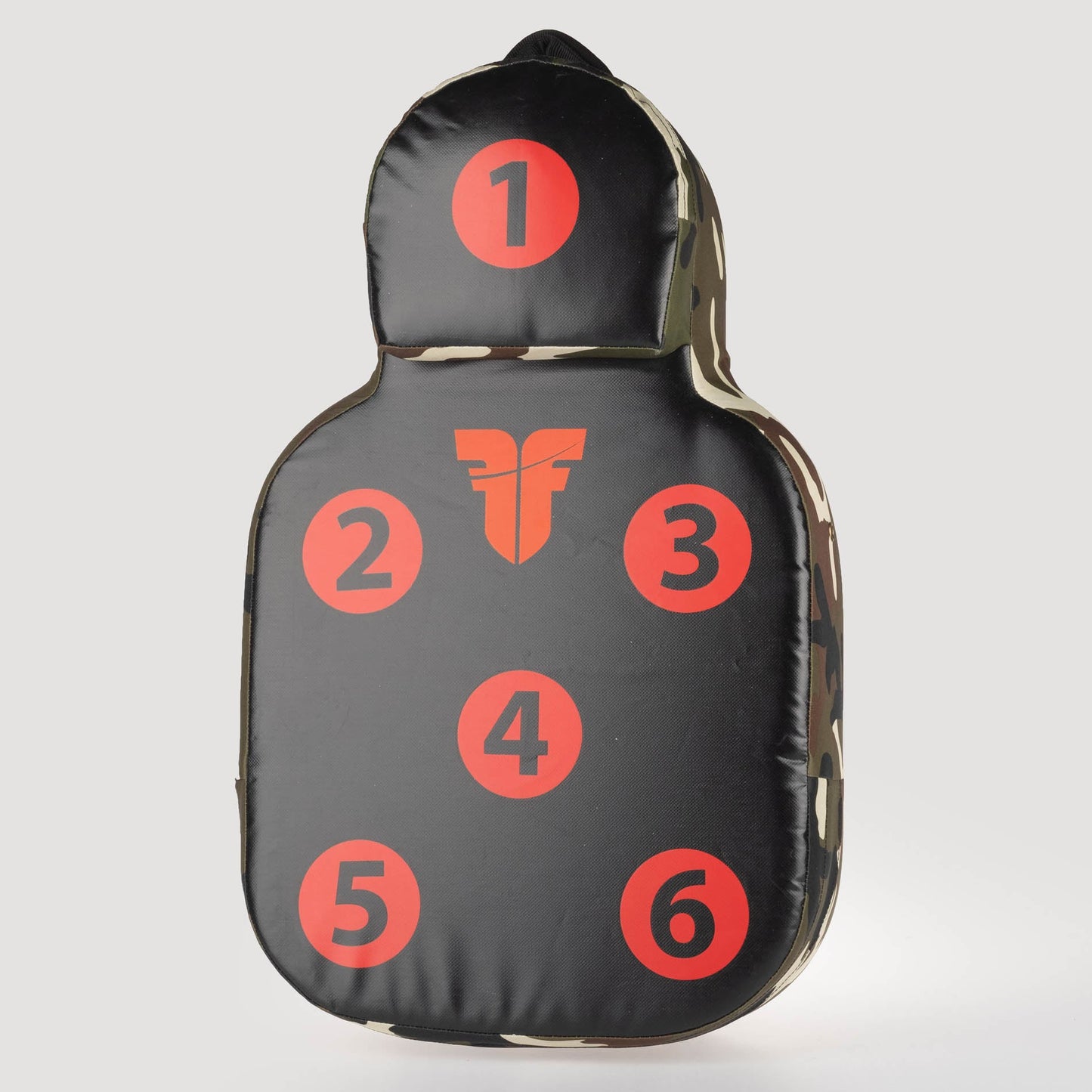 Ensemble de murs d'entraînement pour combattants - camouflage/rouge, FPWS-01-CB