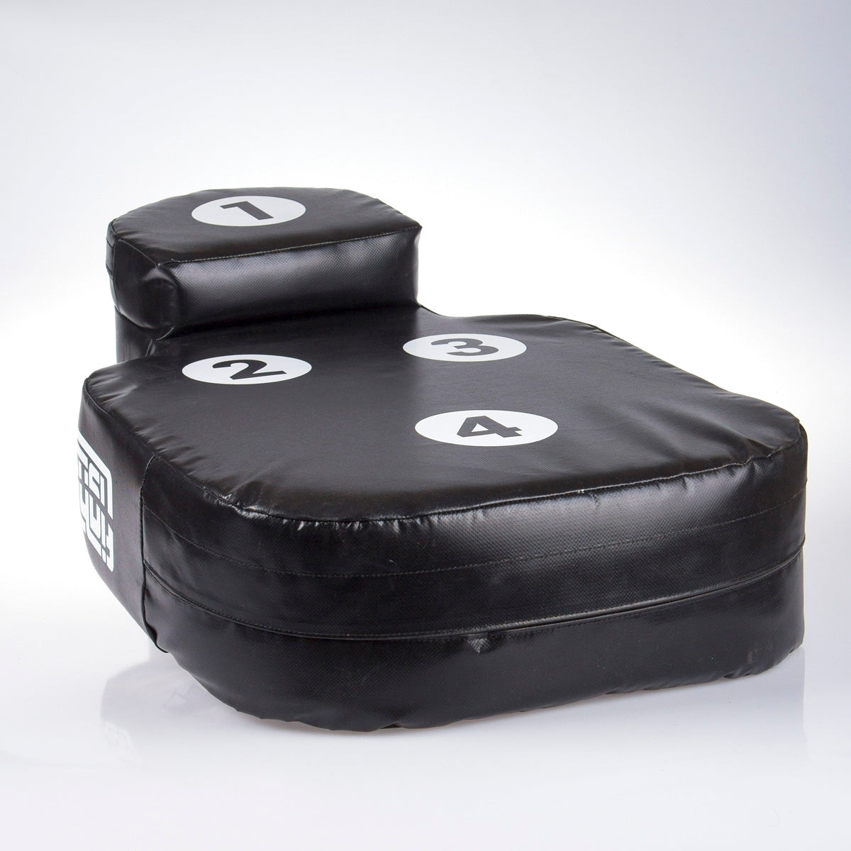 Bouclier de frappe polyvalent Fighter noir - FBS-BLK