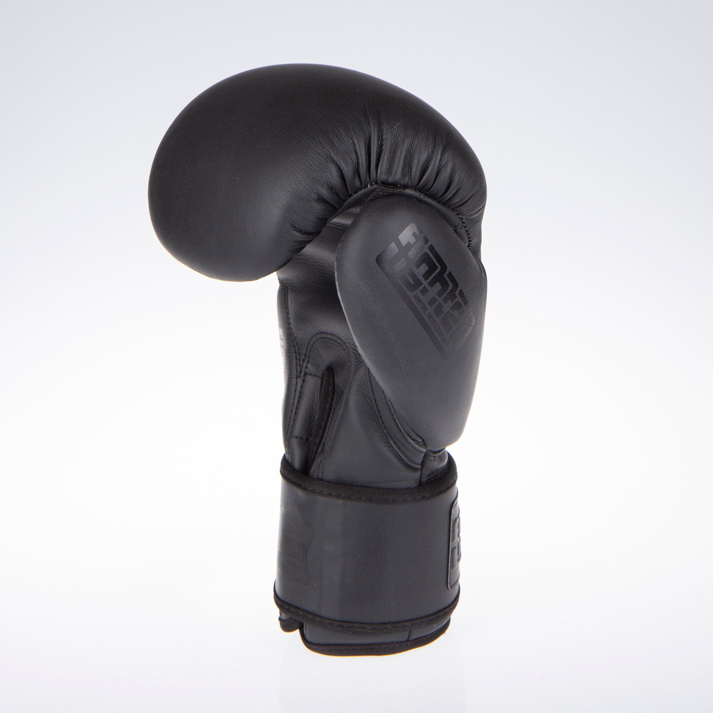 Gants de boxe Fighter SPLIT noir mat - FBG-001B