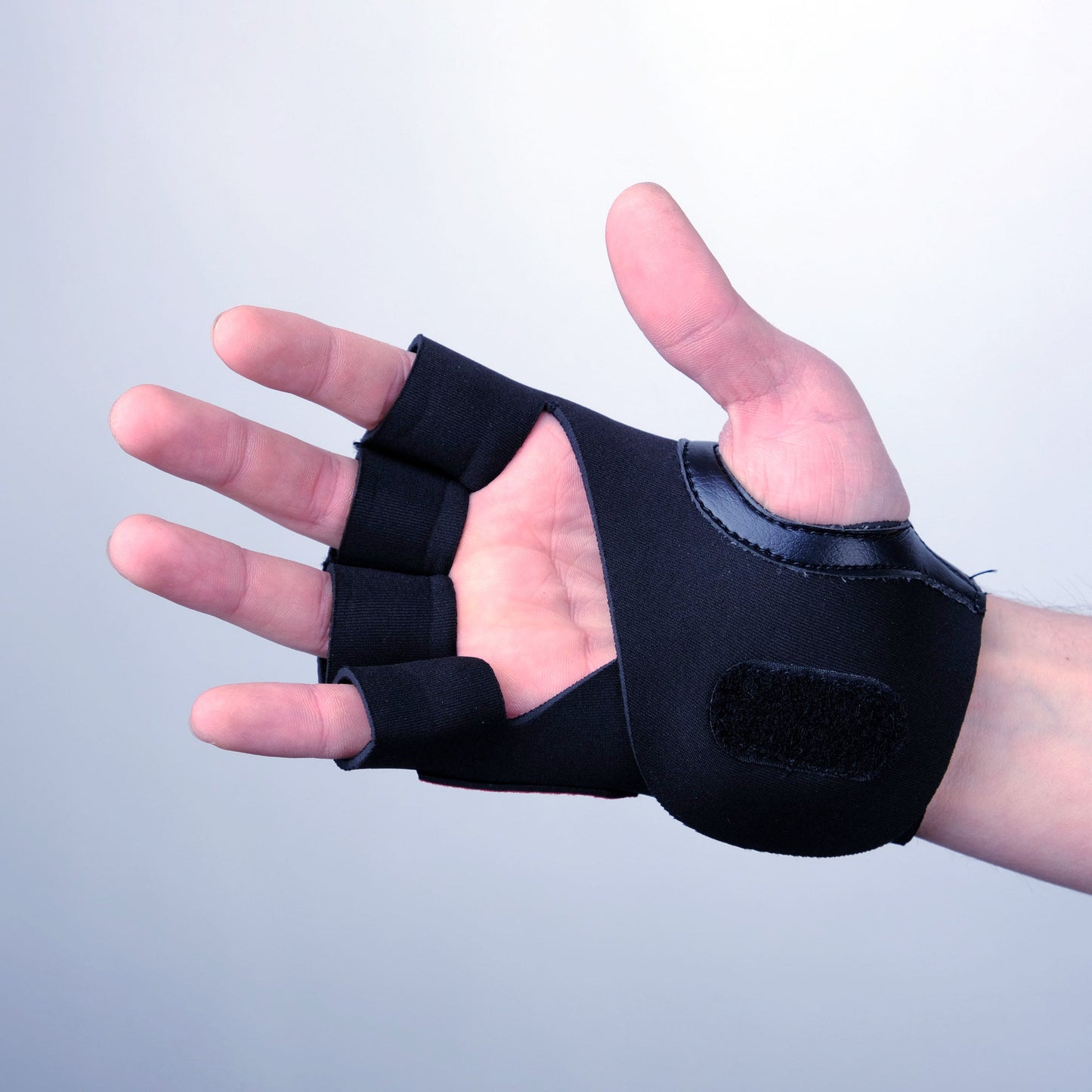 Bandages en gel Fighter Strap noir - FGW-001BB