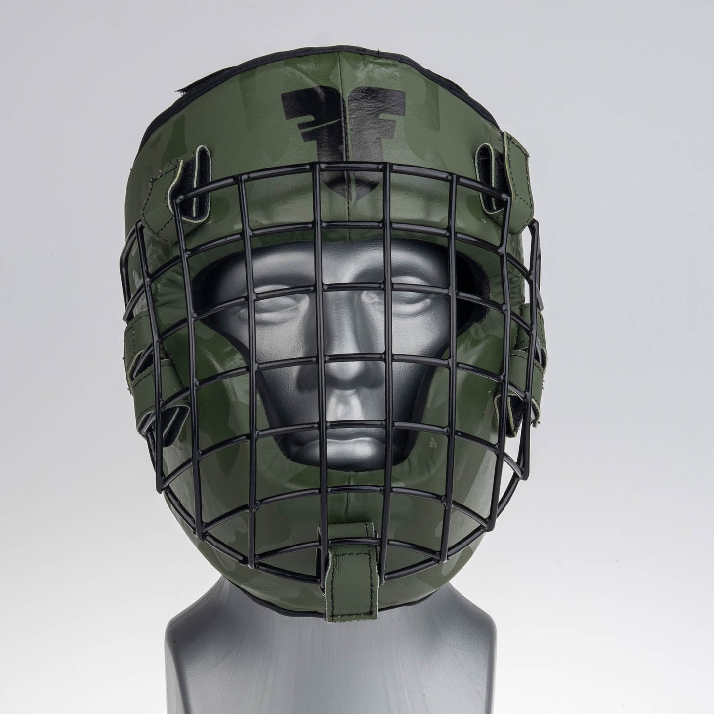 Casque antichoc Fighter Shock kaki/camouflage - JE999-KHC