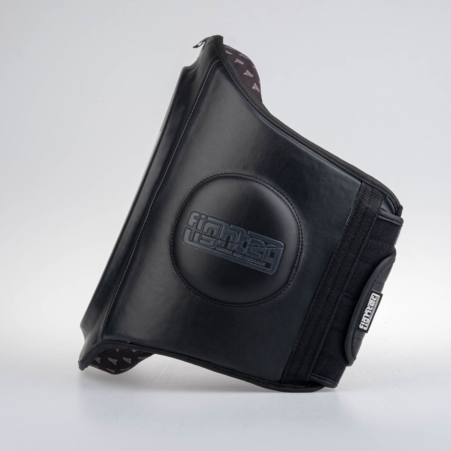 Coussinet ventral Fighter noir -2175FBP-B