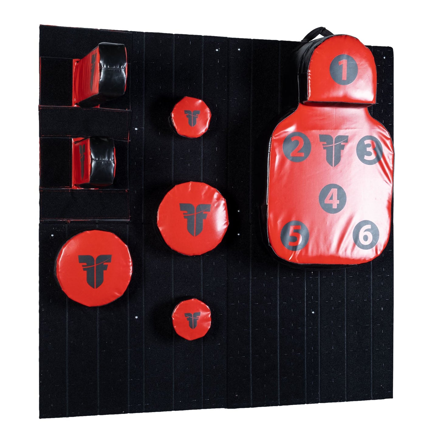 Mur d'entraînement Fighter Power Wall rouge - FPWS-01