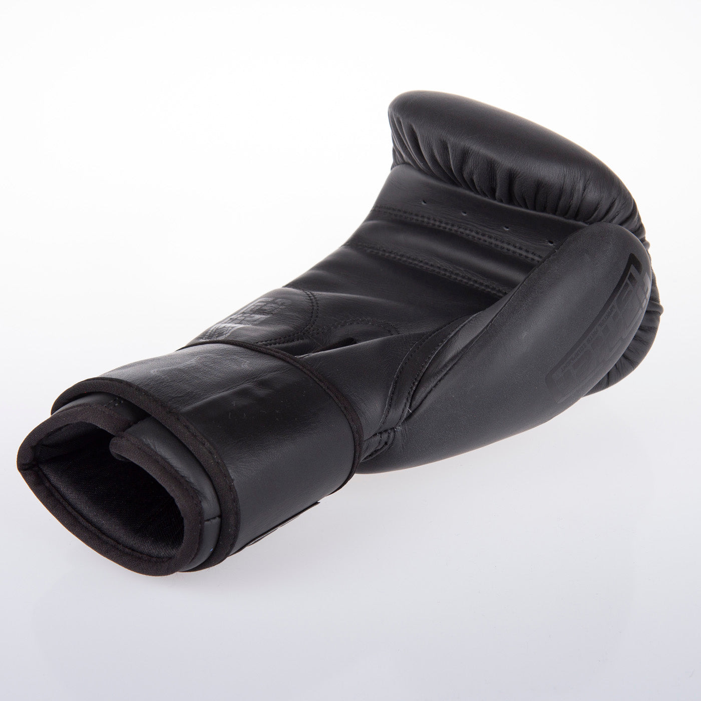 Gants de boxe Fighter SPLIT noir mat - FBG-001B