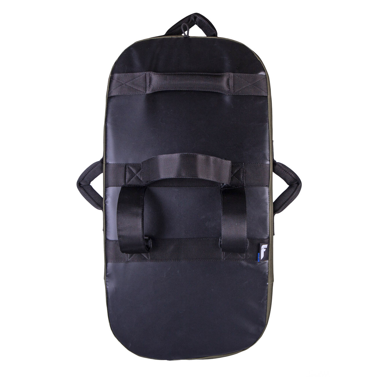 Bouclier de frappe Fighter MULTI GRIP "Série tactique" vert armée - FKSH-15