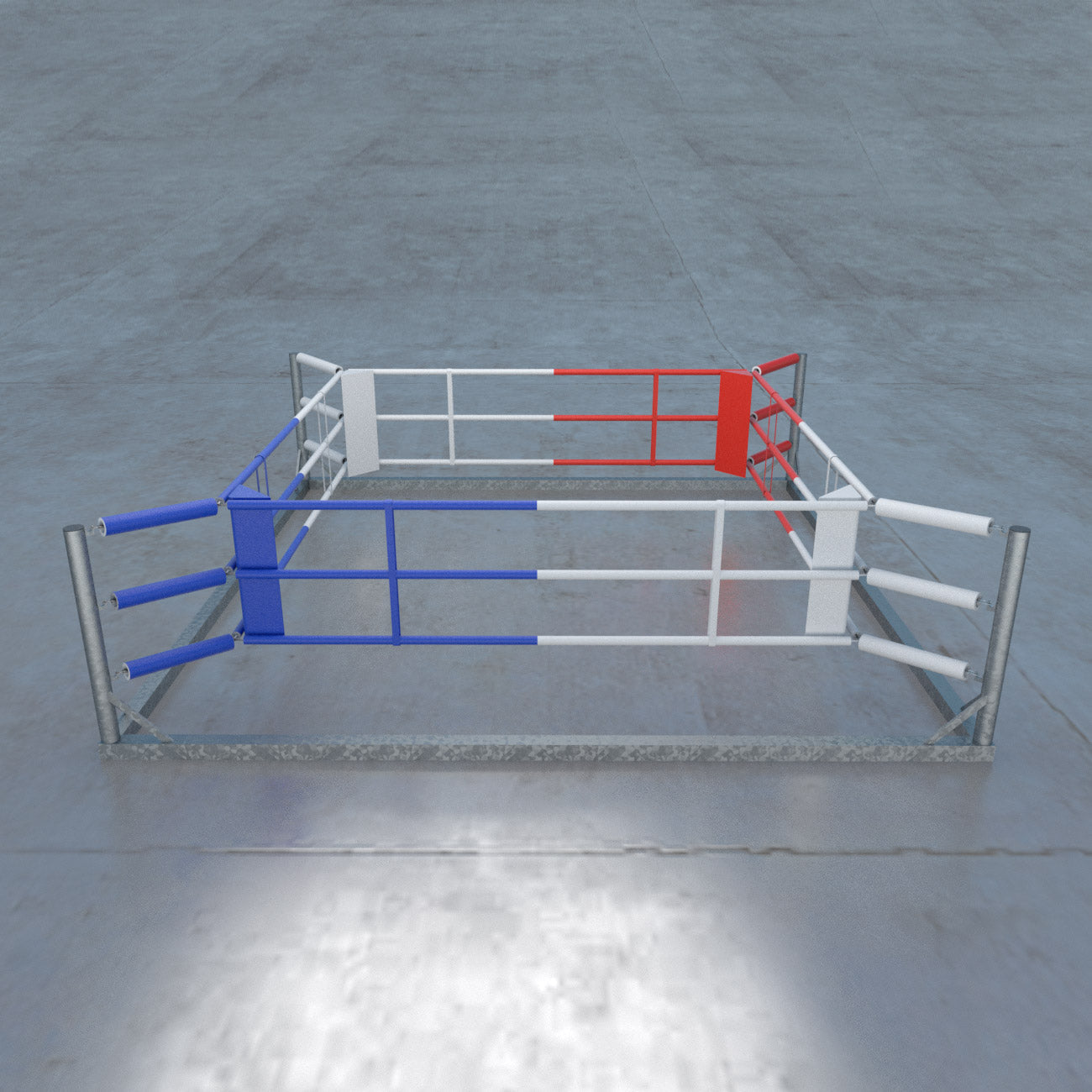Ring de boxe autoportant - 905-0