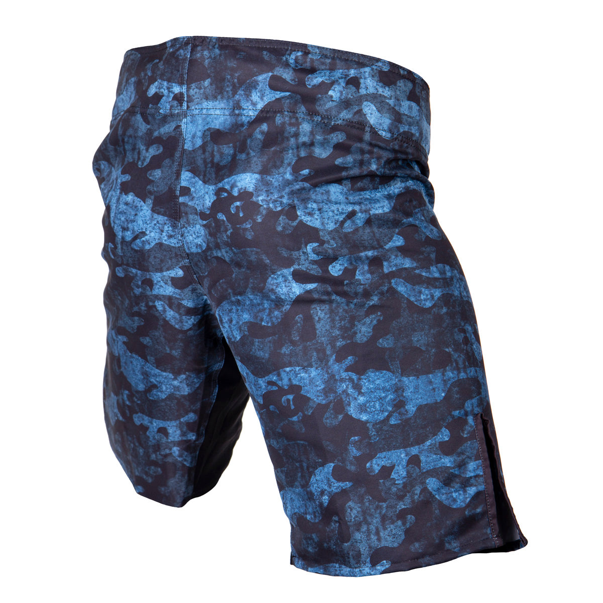 Short de combat MMA Urban Camo bleu - FSHM-11