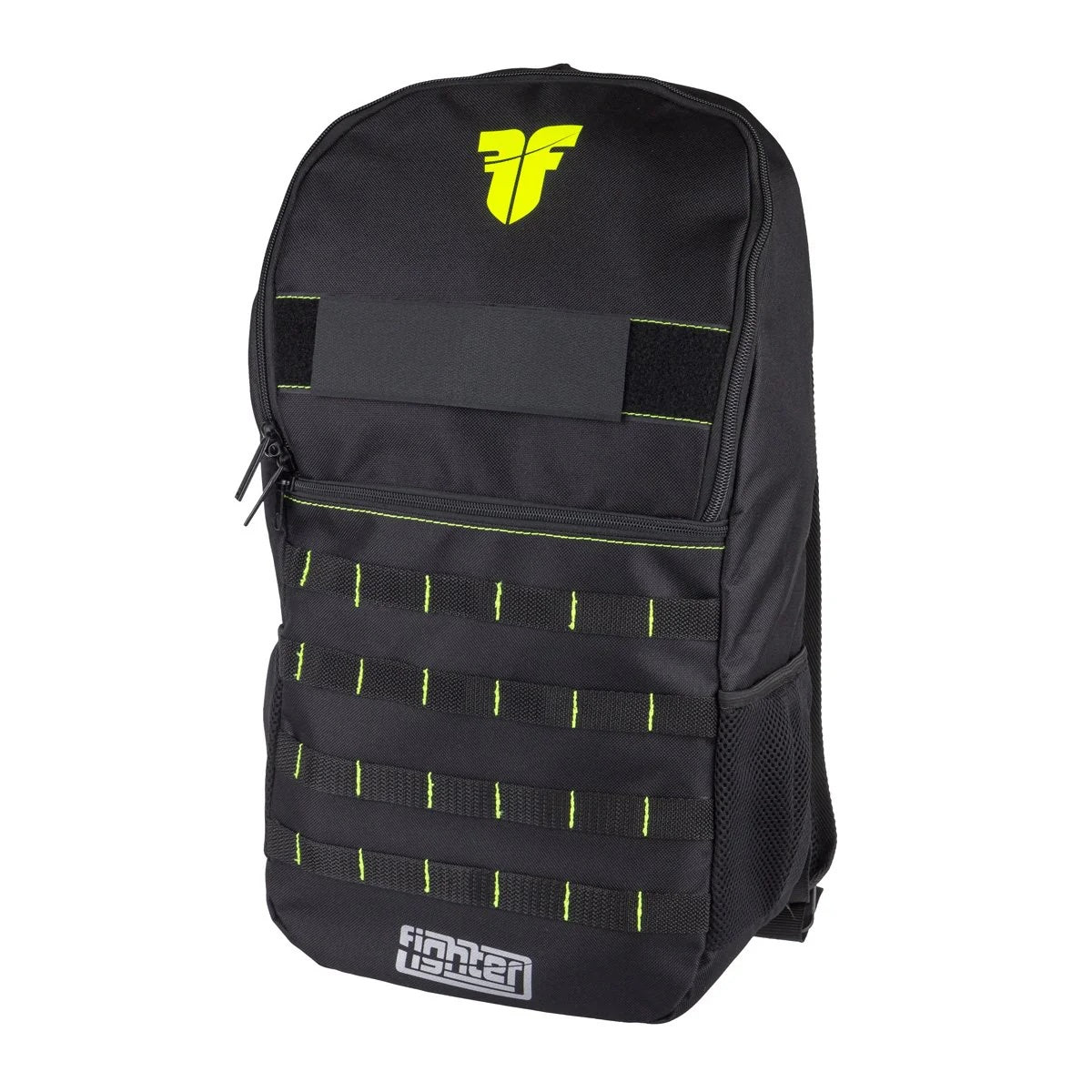 Sac à dos de combat Military Line Noir/fluo - FBM-BLK-G