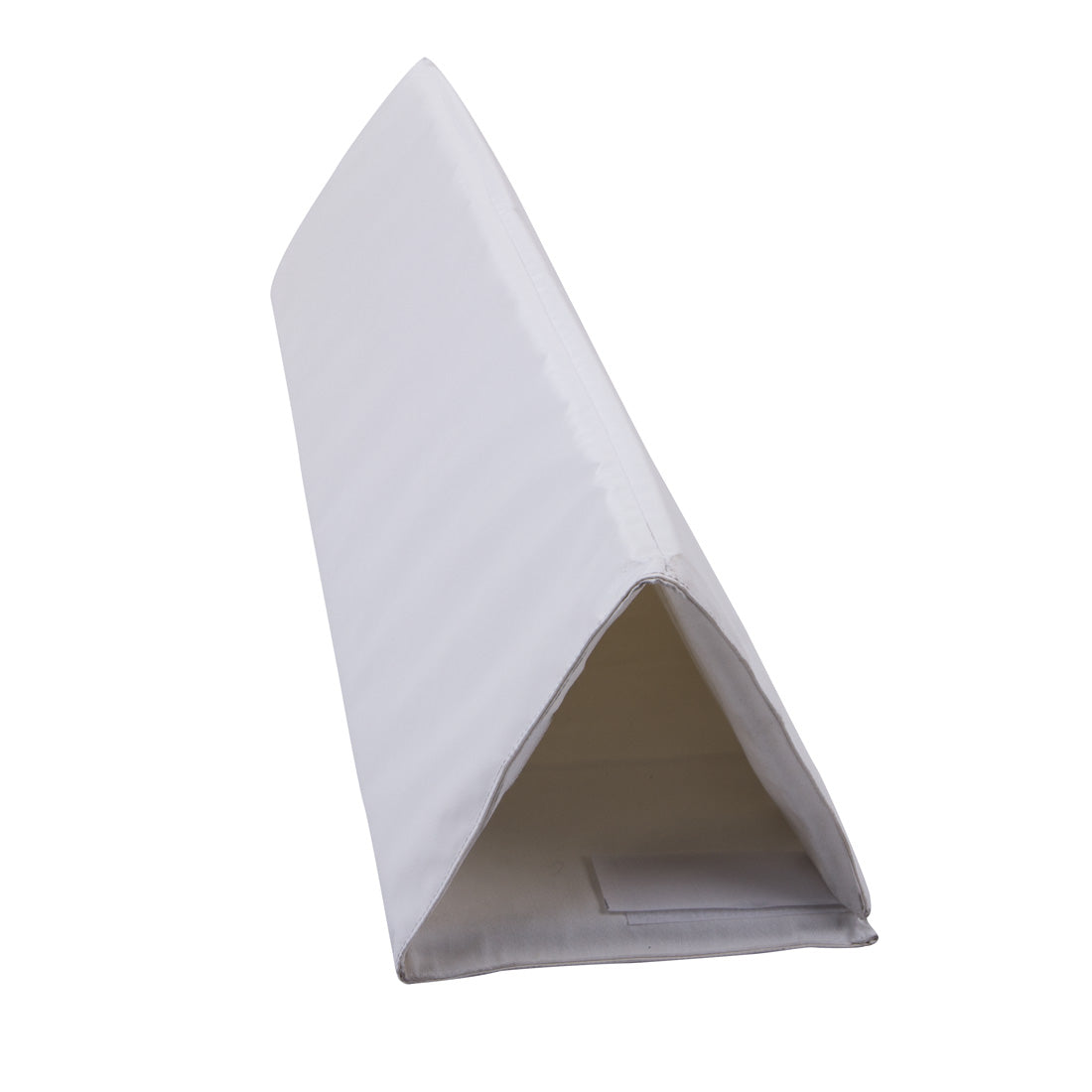 Triangle publicitaire recto-verso, tribanner