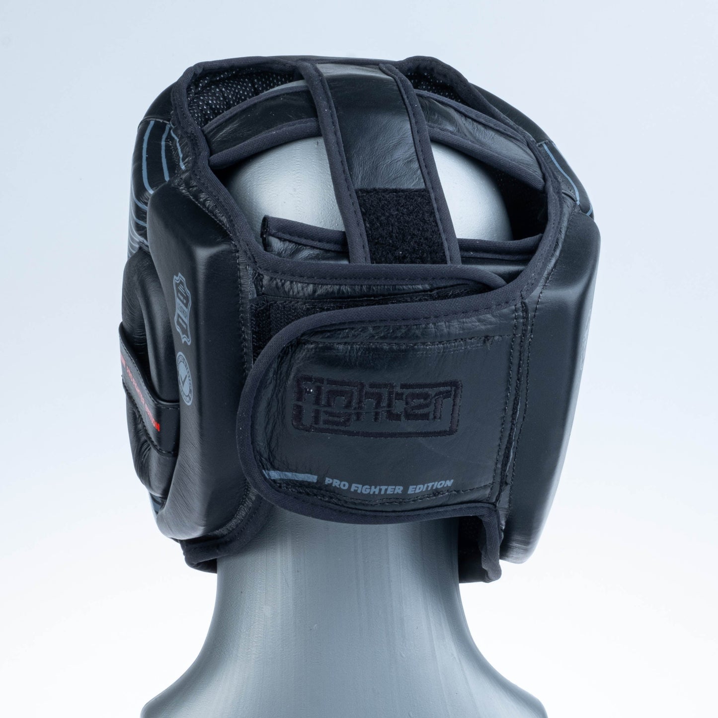 Casque de protection Fighter Pro noir - 2796PRBL