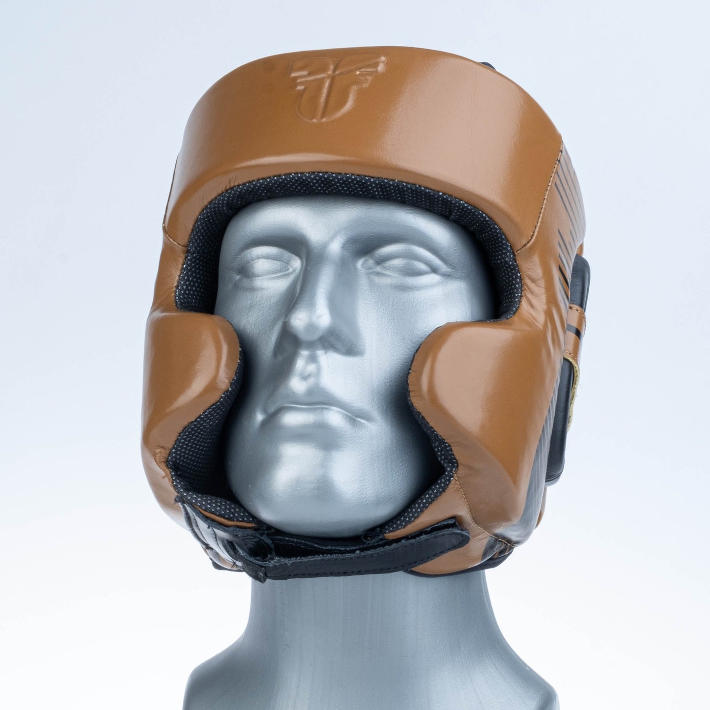Casque de protection Fighter Pro marron - 2796PRBR
