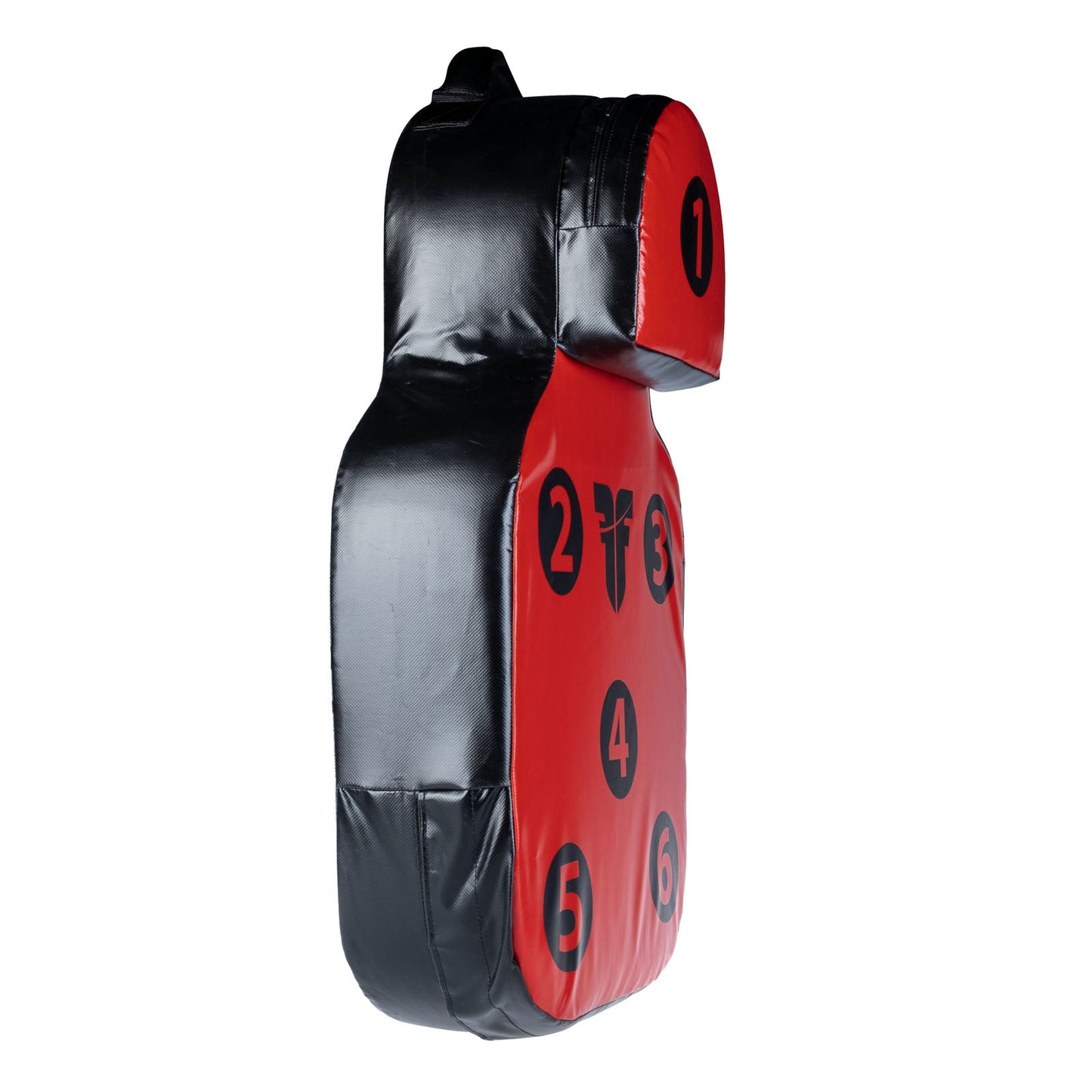 Bouclier factice de combattant pour Power Wall rouge/noir - FPWS-03