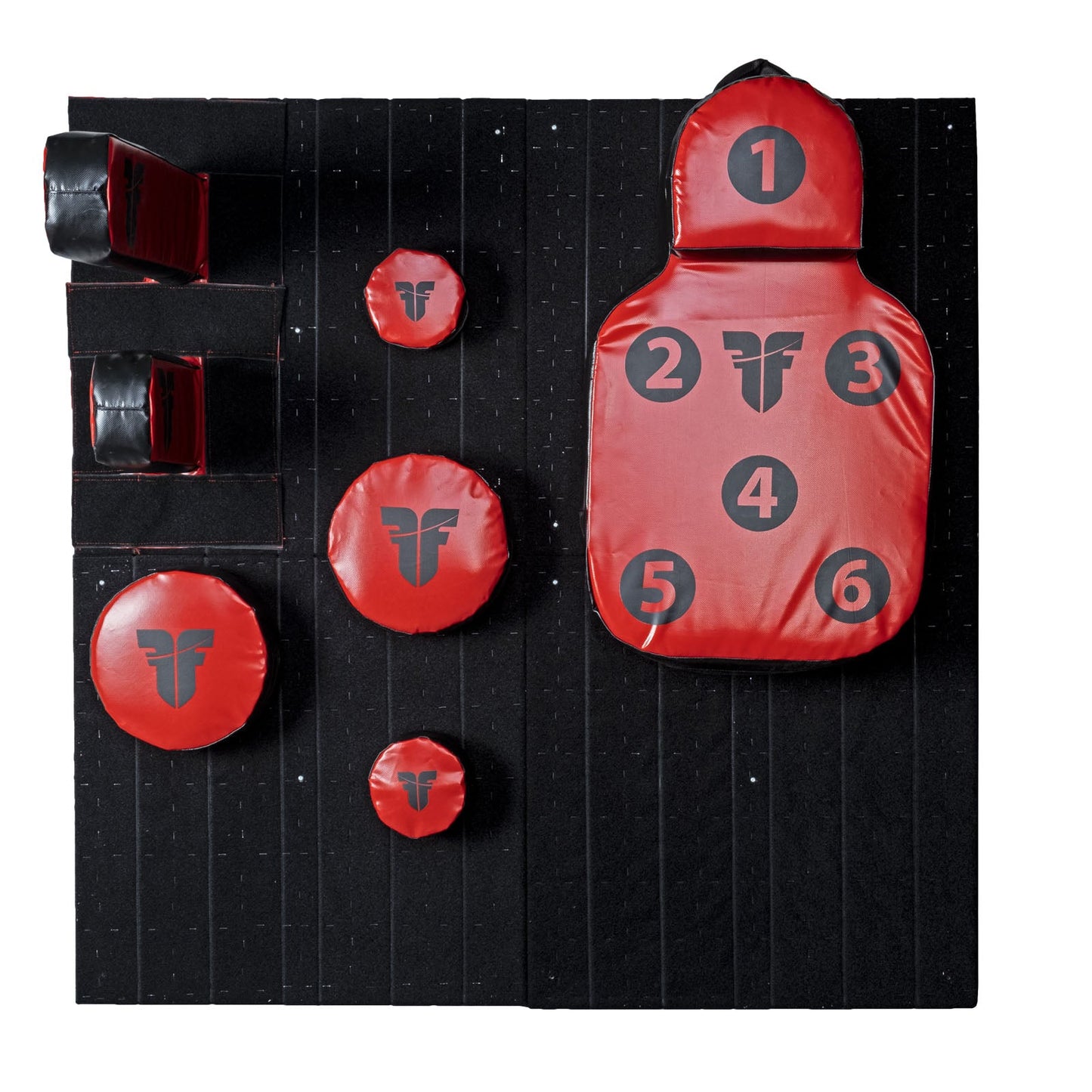 Mur d'entraînement Fighter Power Wall rouge - FPWS-01