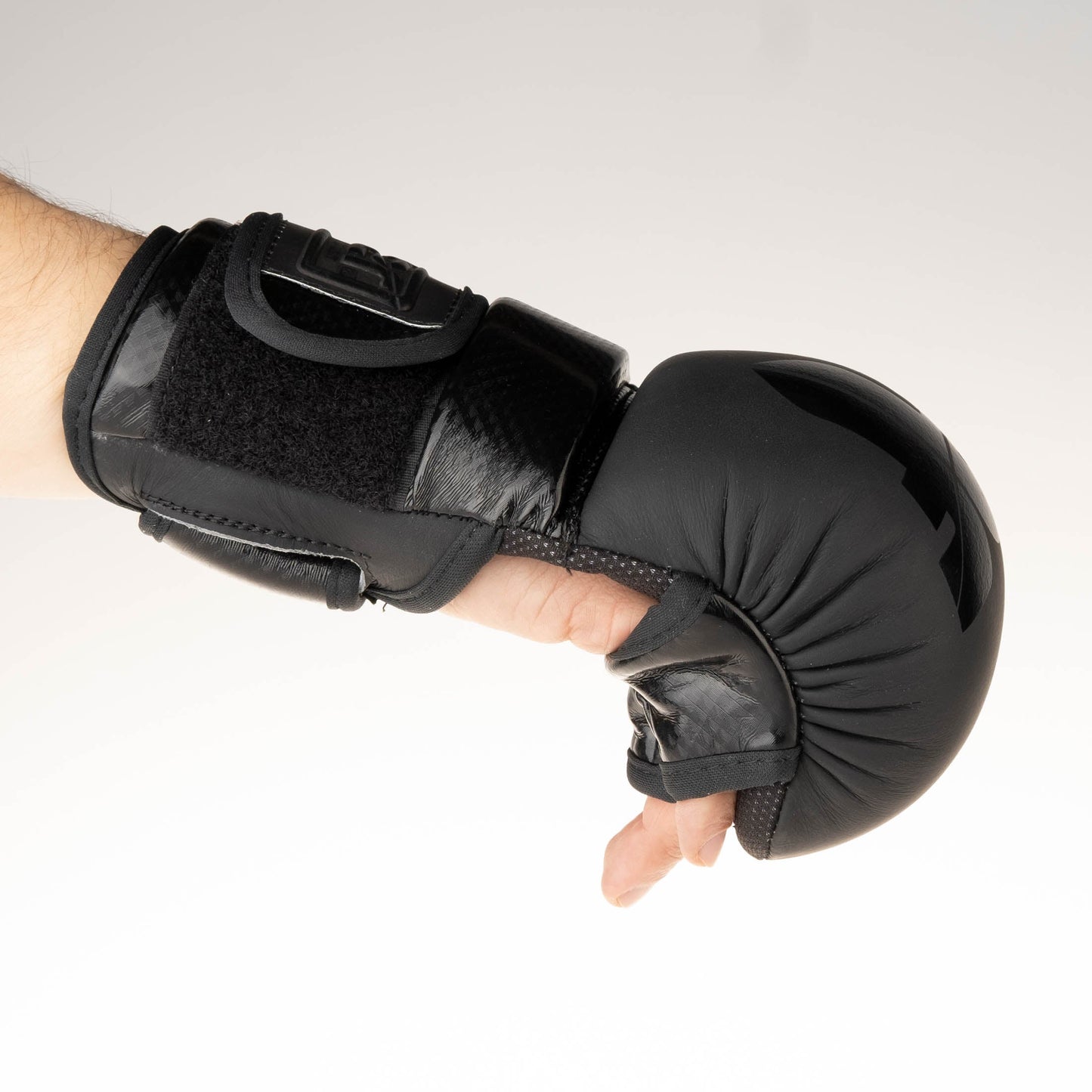 Gants d'entraînement MMA Fighter - noir, FMG-001BB