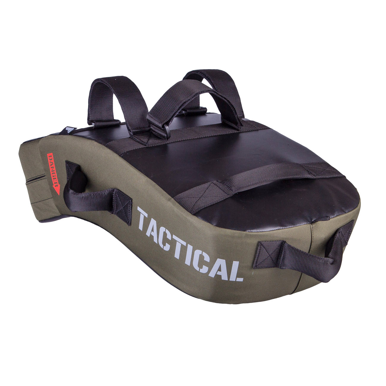 Bouclier de frappe Fighter MULTI GRIP "Série tactique" vert armée - FKSH-15