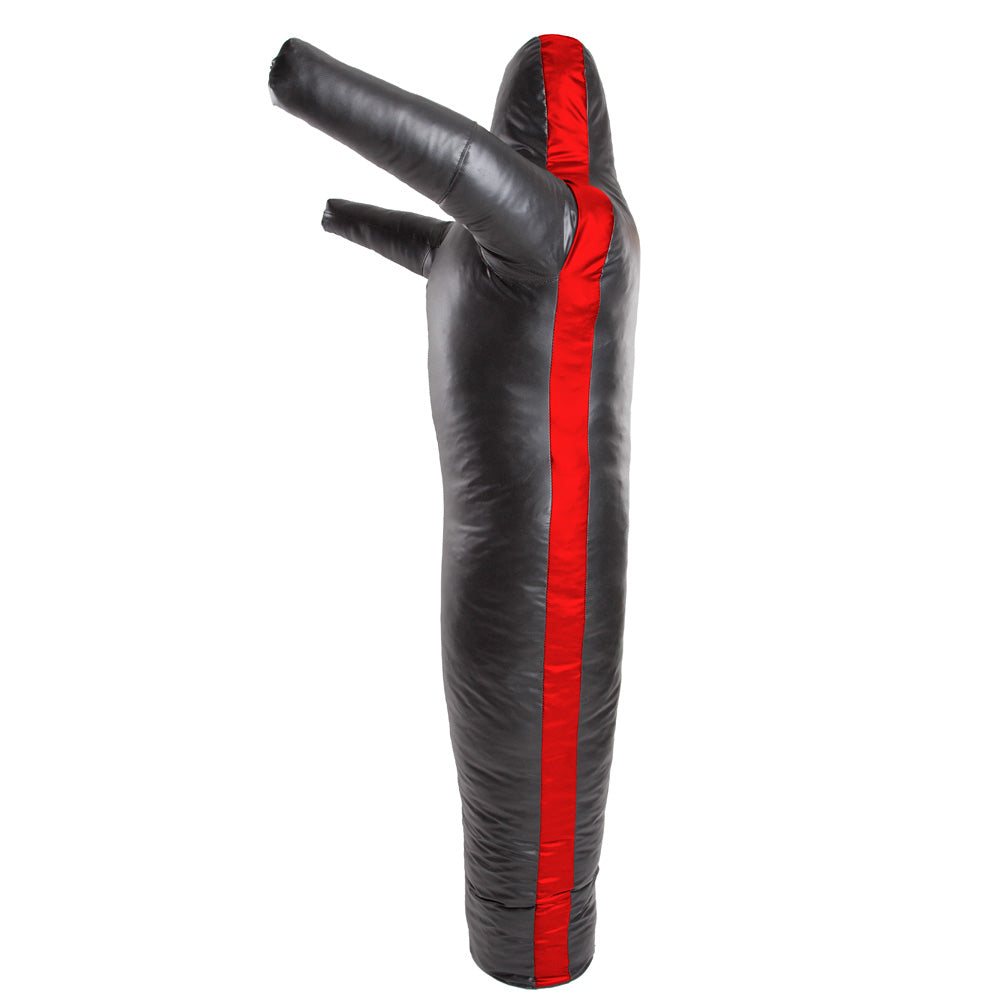 Mannequin de combat noir/rouge - 000127P