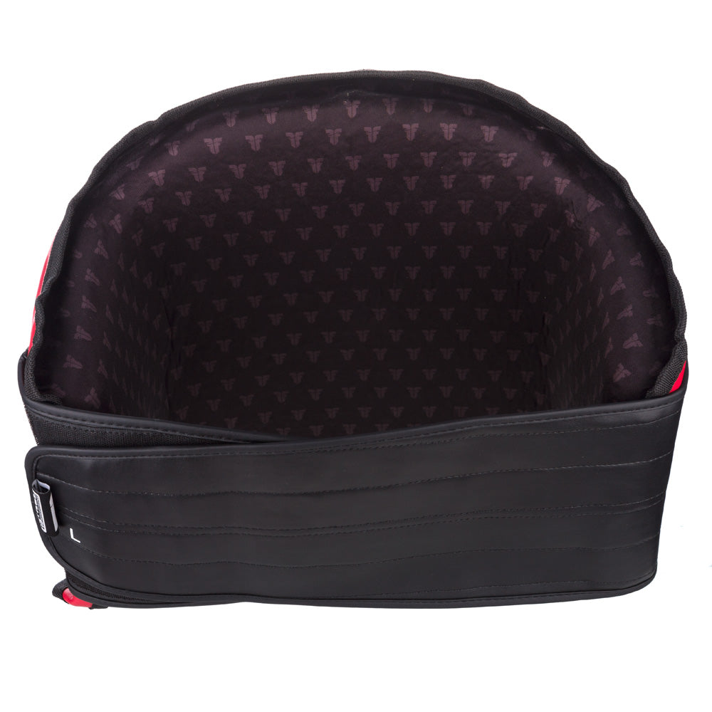 Coussinet ventral Fighter noir/rouge - 2175FBP