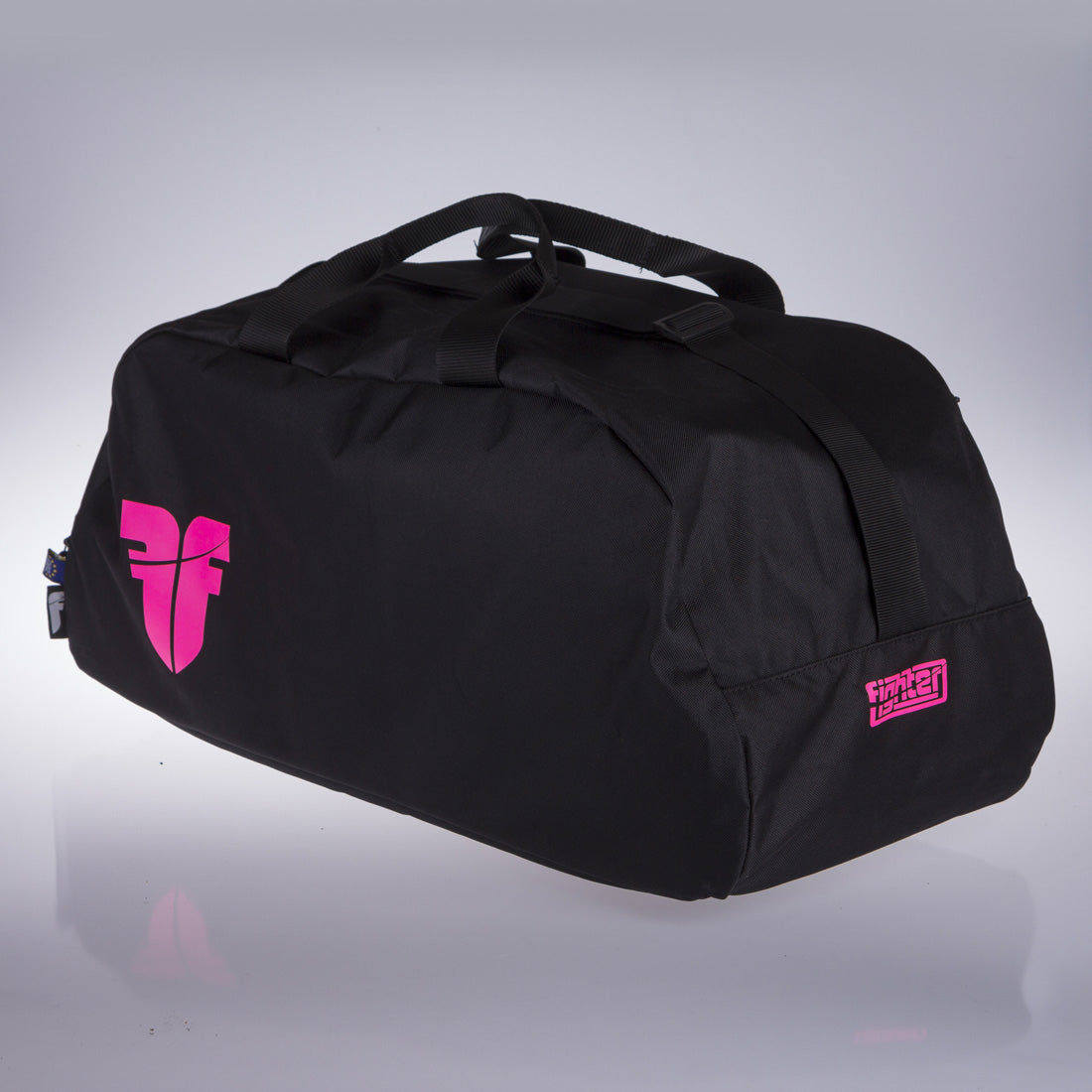 Sac de sport Fighter GYM - noir/rose, FTG-03
