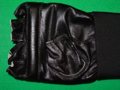 Gants de grappling Fighter noirs - F1414