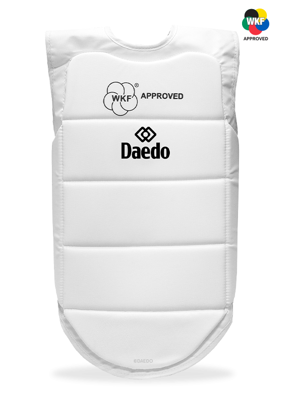 Plastron intérieur WKF adulte