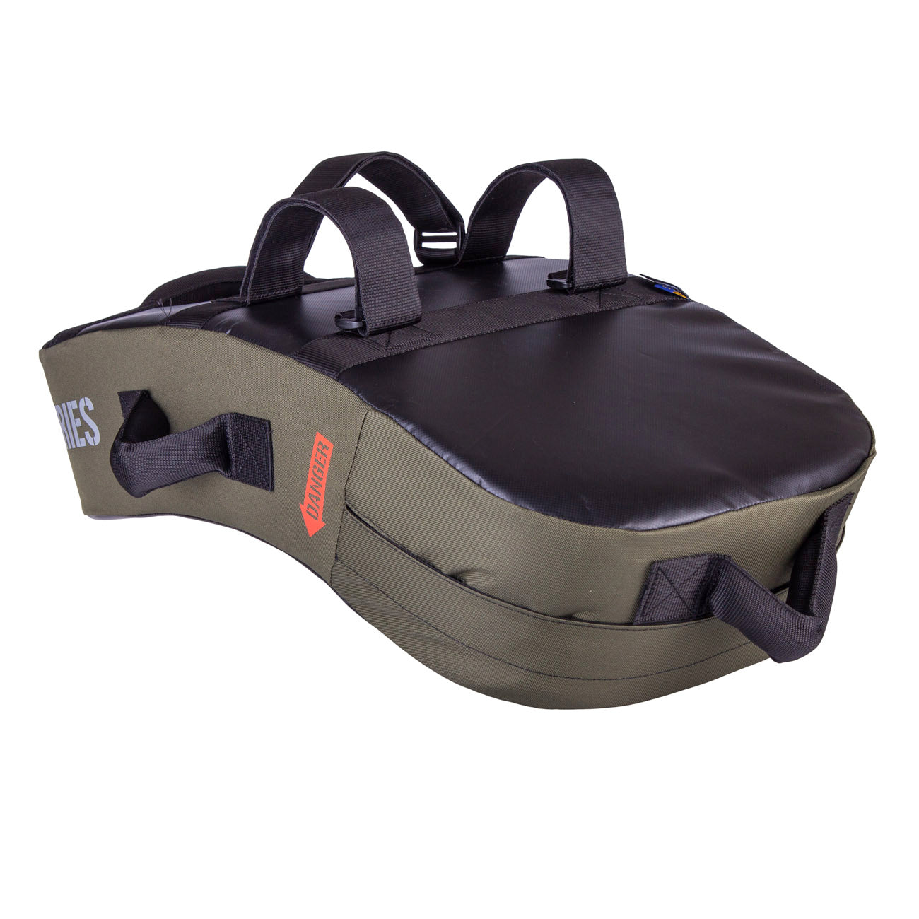 Bouclier de frappe Fighter MULTI GRIP "Série tactique" vert armée - FKSH-15