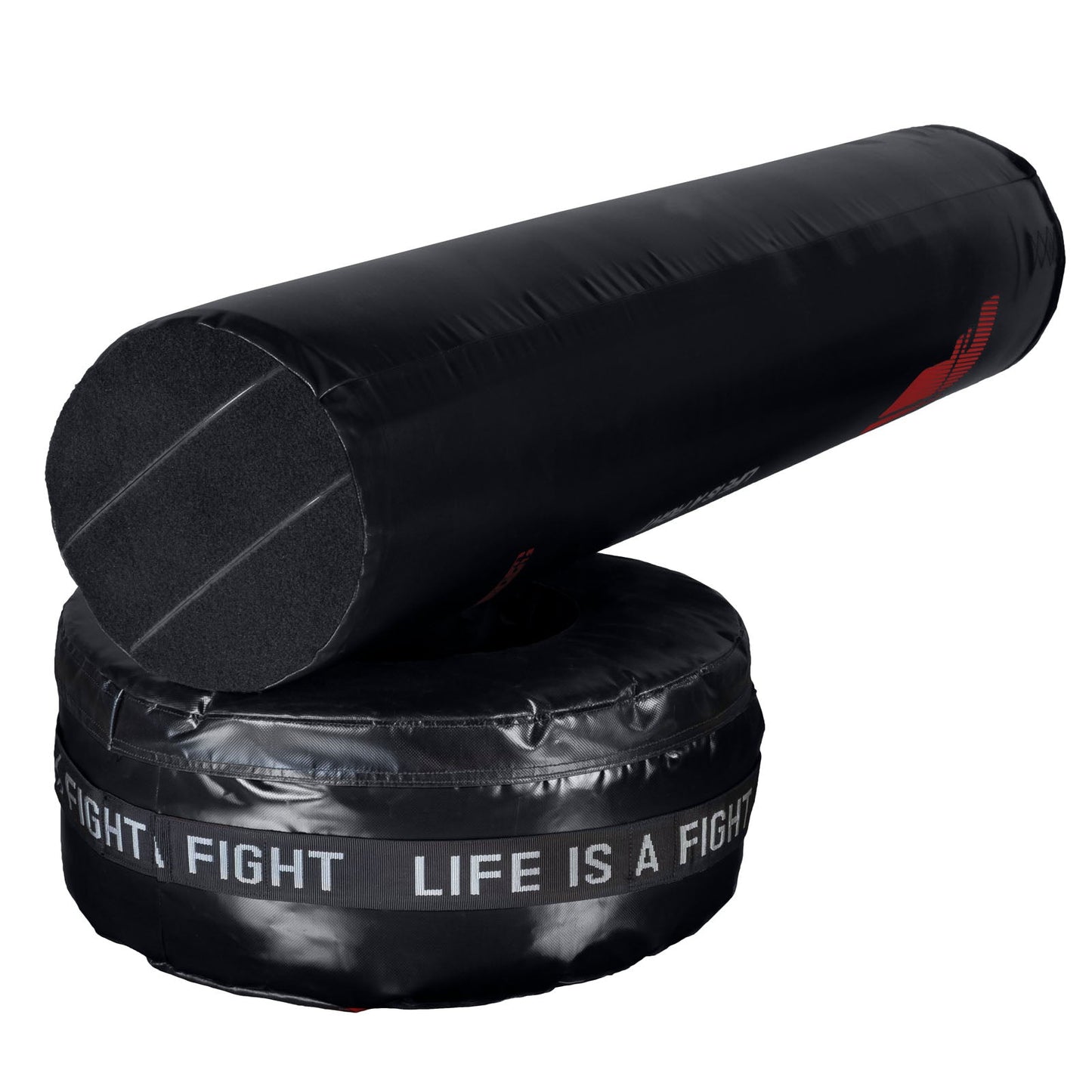 Sac de boxe autoportant Fighter 3 en 1 rouge/noir - FFSB31-02