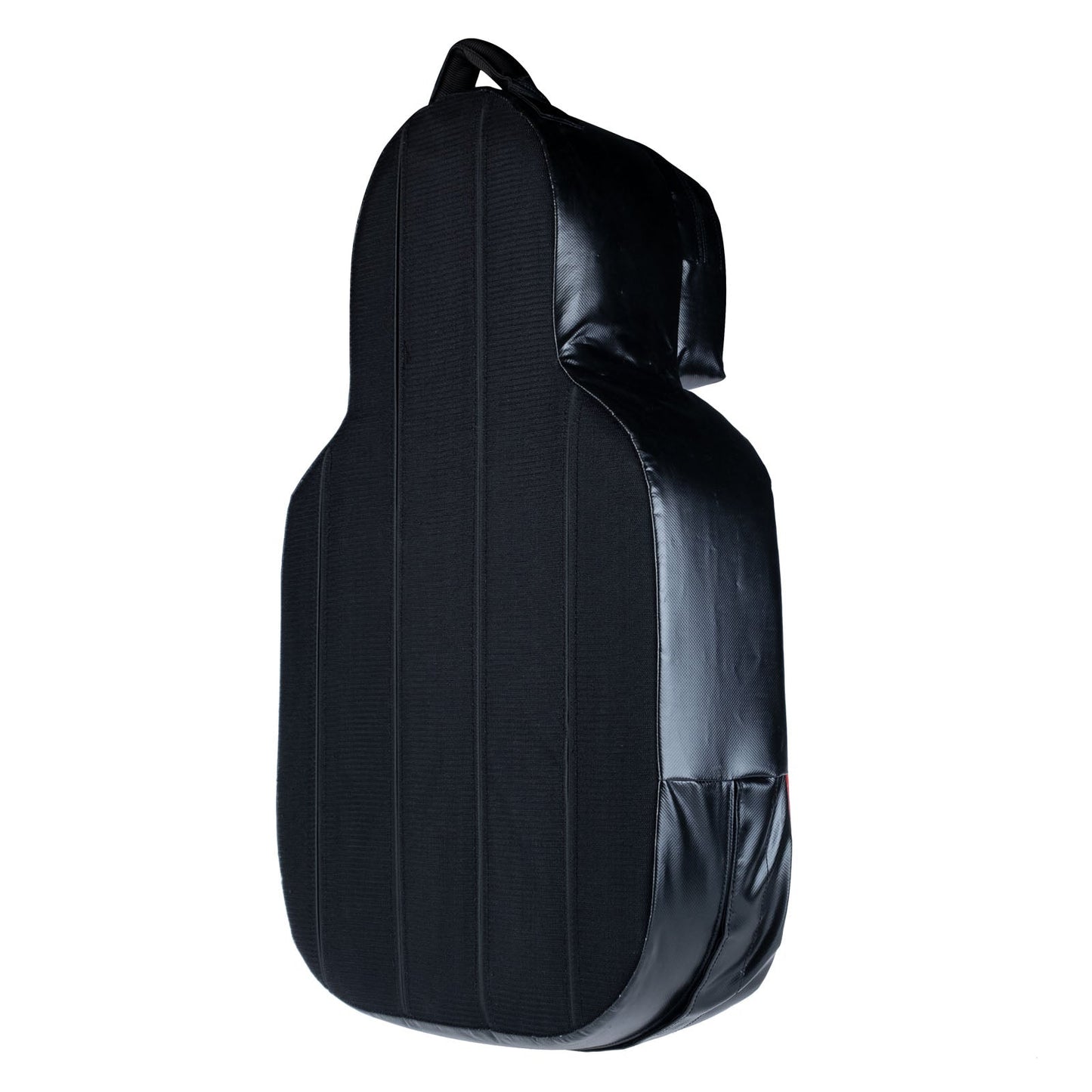 Bouclier factice de combattant pour Power Wall rouge/noir - FPWS-03