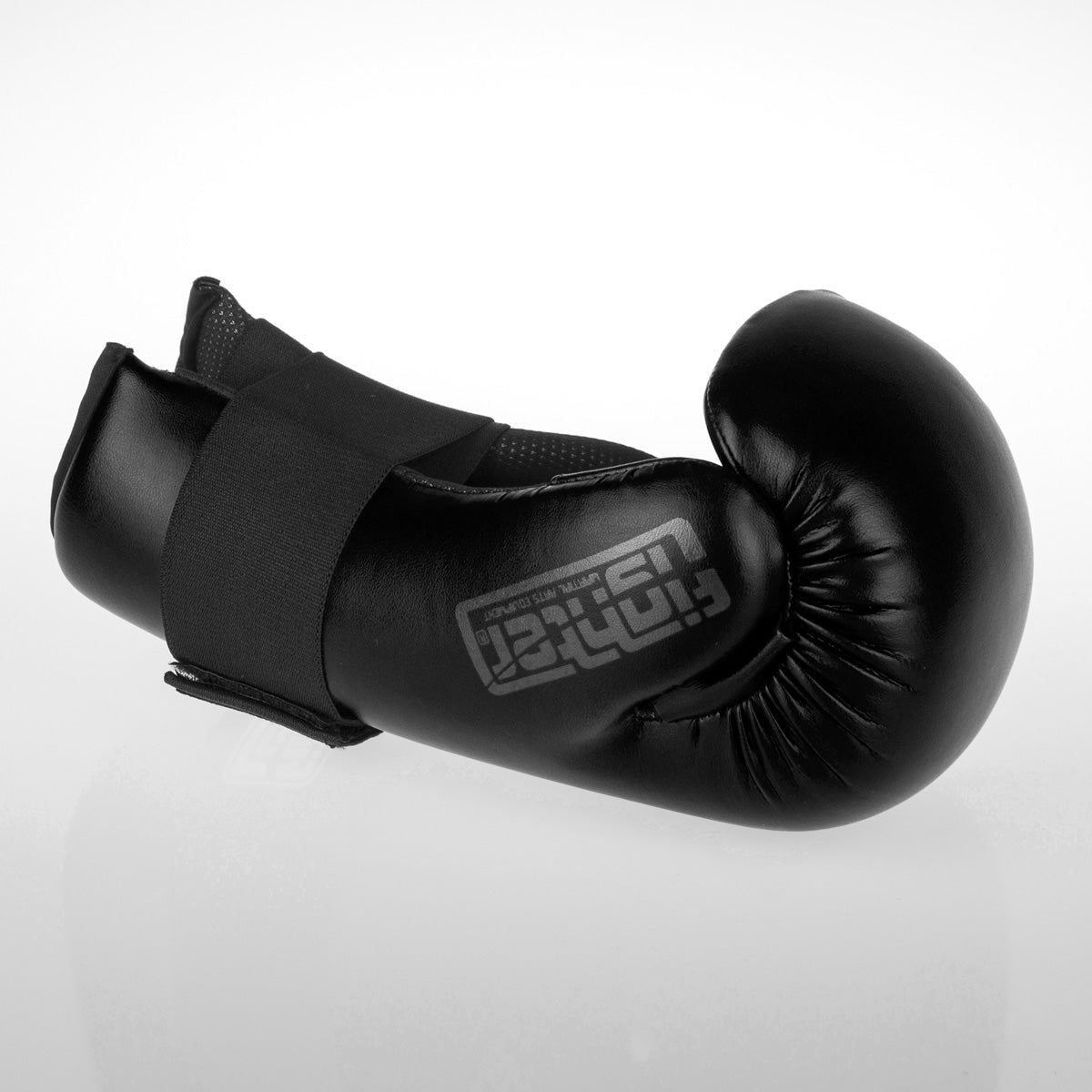 Gant Fighter Open Gloves Strap noir - FOG-001B