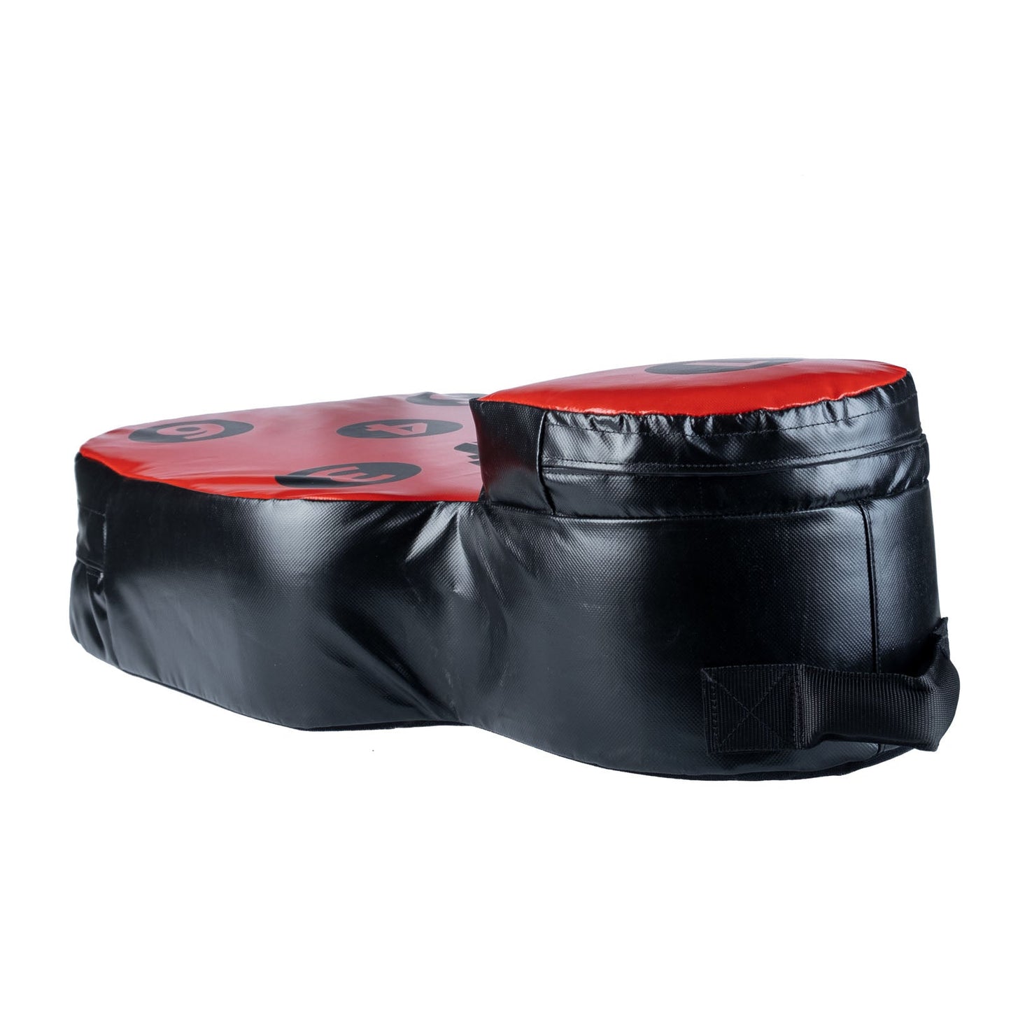 Bouclier factice de combattant pour Power Wall rouge/noir - FPWS-03