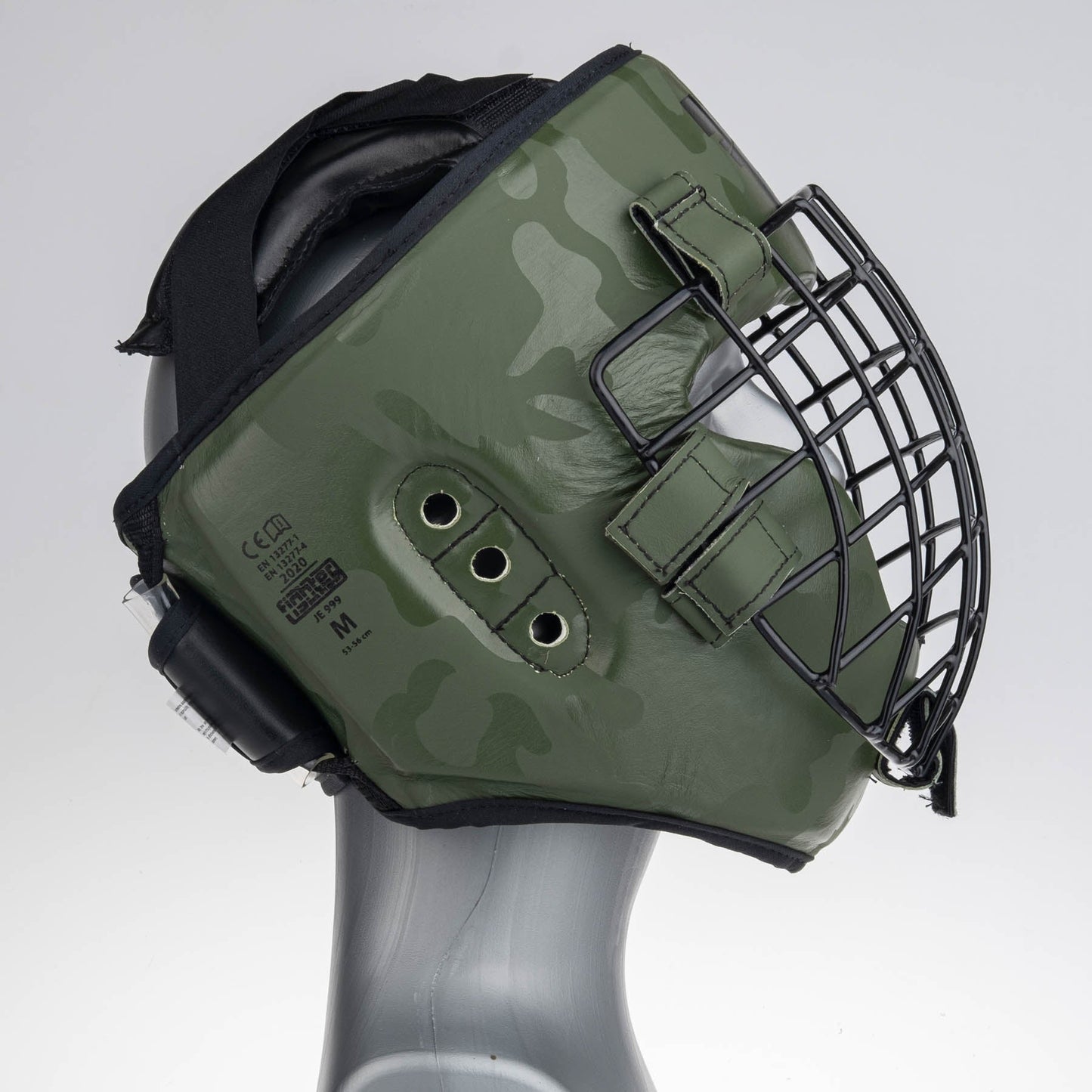 Casque antichoc Fighter Shock kaki/camouflage - JE999-KHC