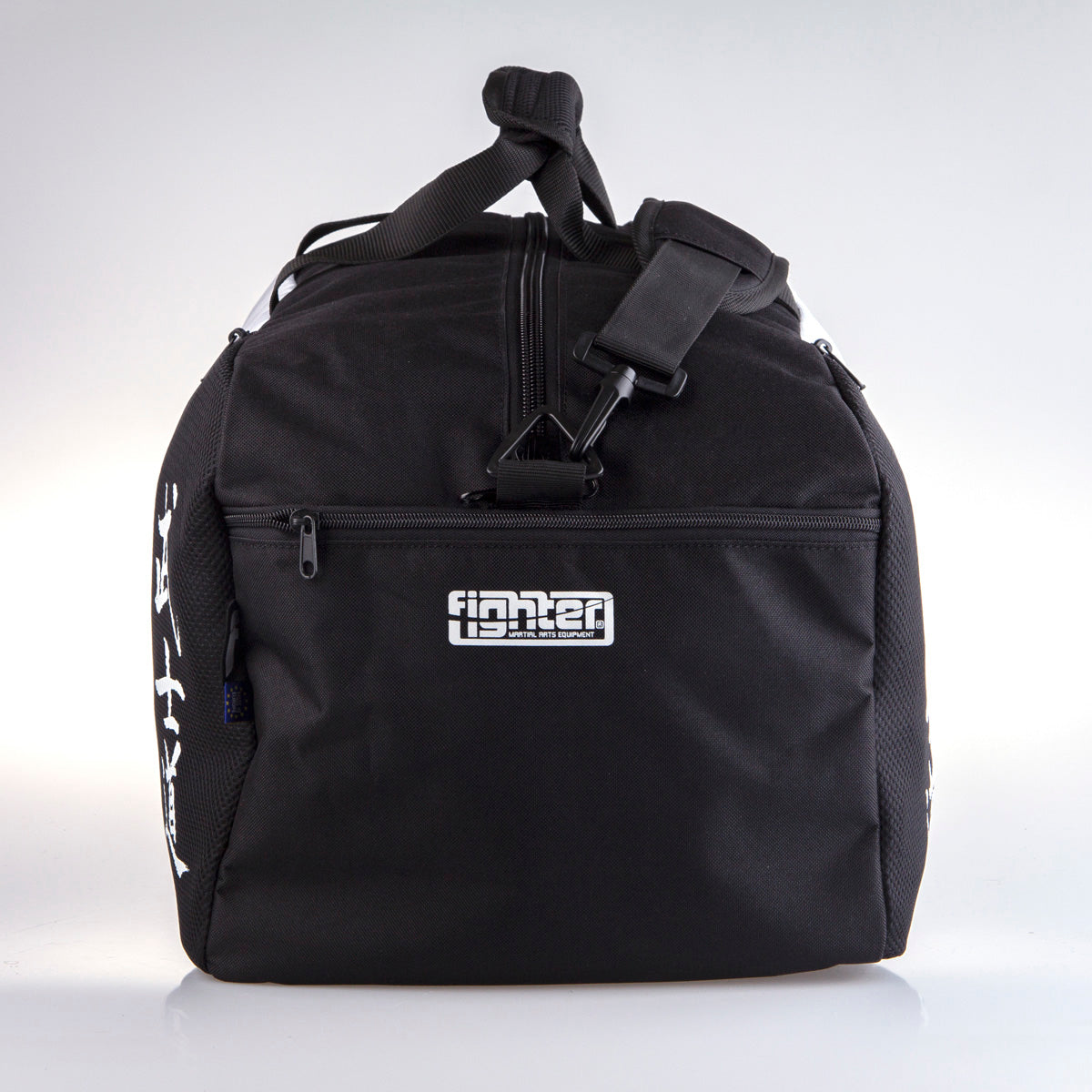 Sac de sport FIGHTER calligraphie - noir, FTS-01