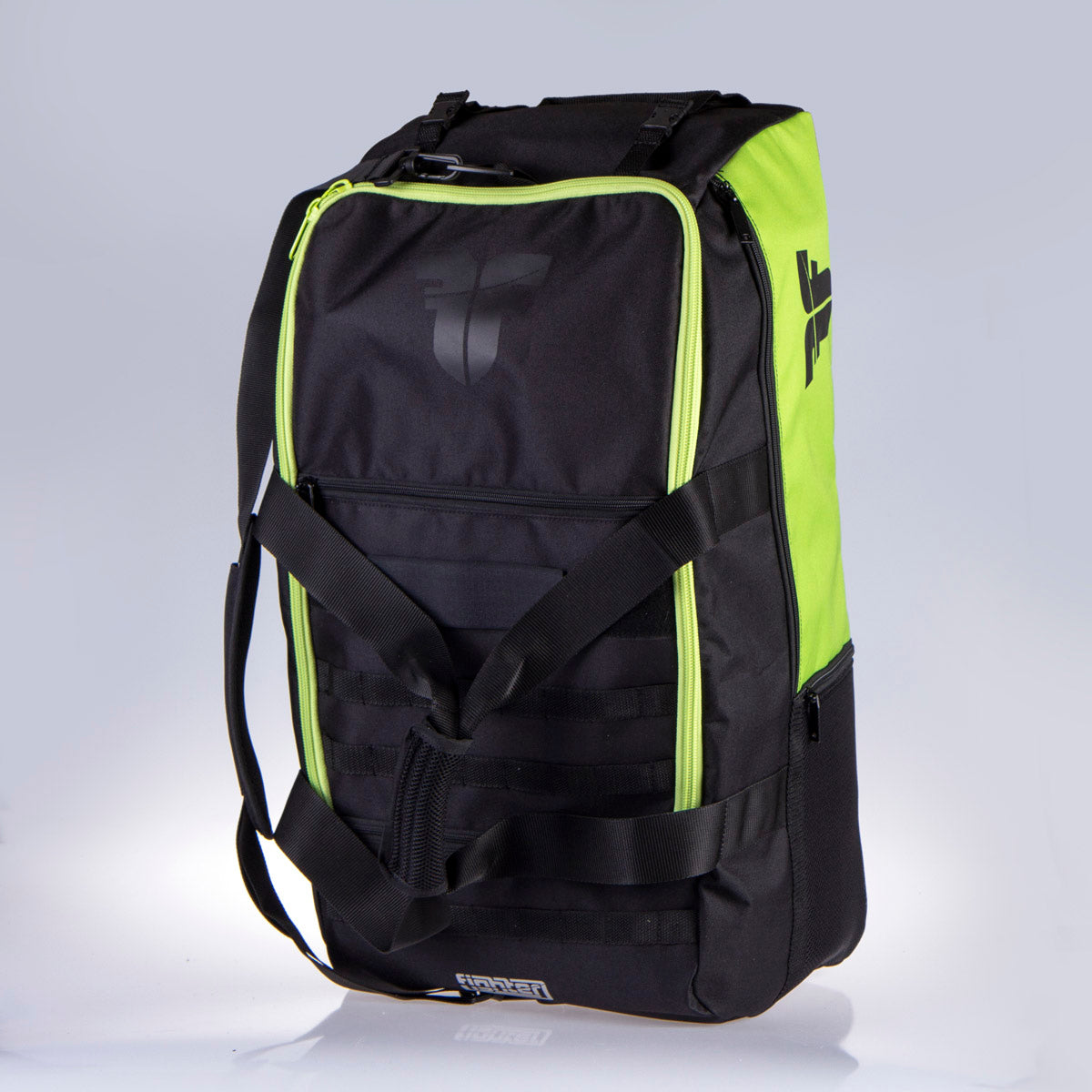 Sac de sport Fighter LINE XL - vert citron/noir, FTBP-04